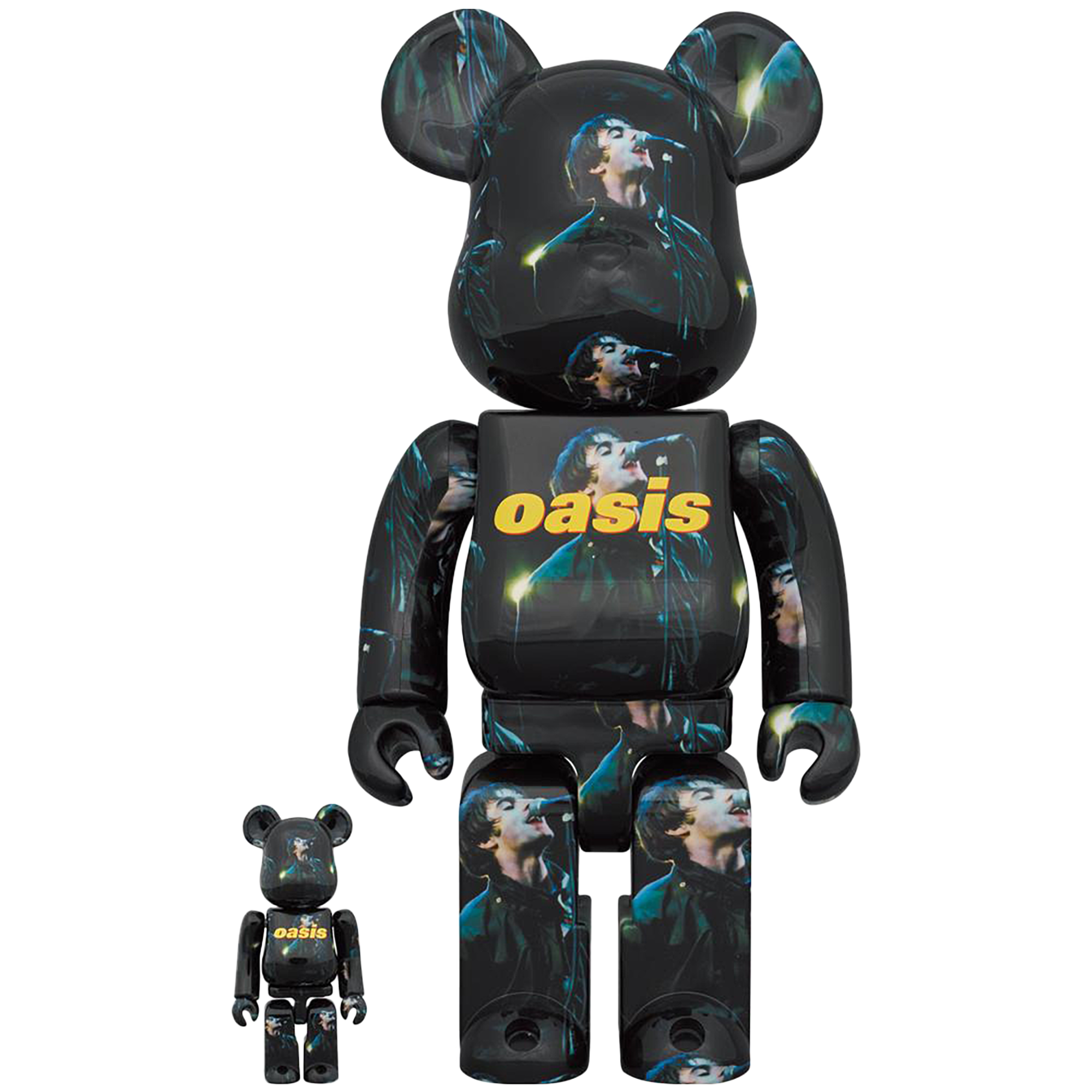 BE@RBRICK OASIS KNEBWORTH 1996 100％ & 400％ (Liam Gallagher