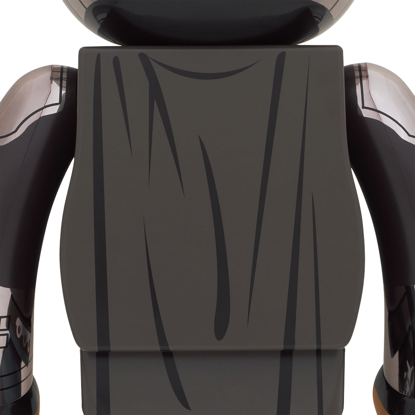 BE@RBRICK THE MANDALORIAN CHROME Ver. 1000%
