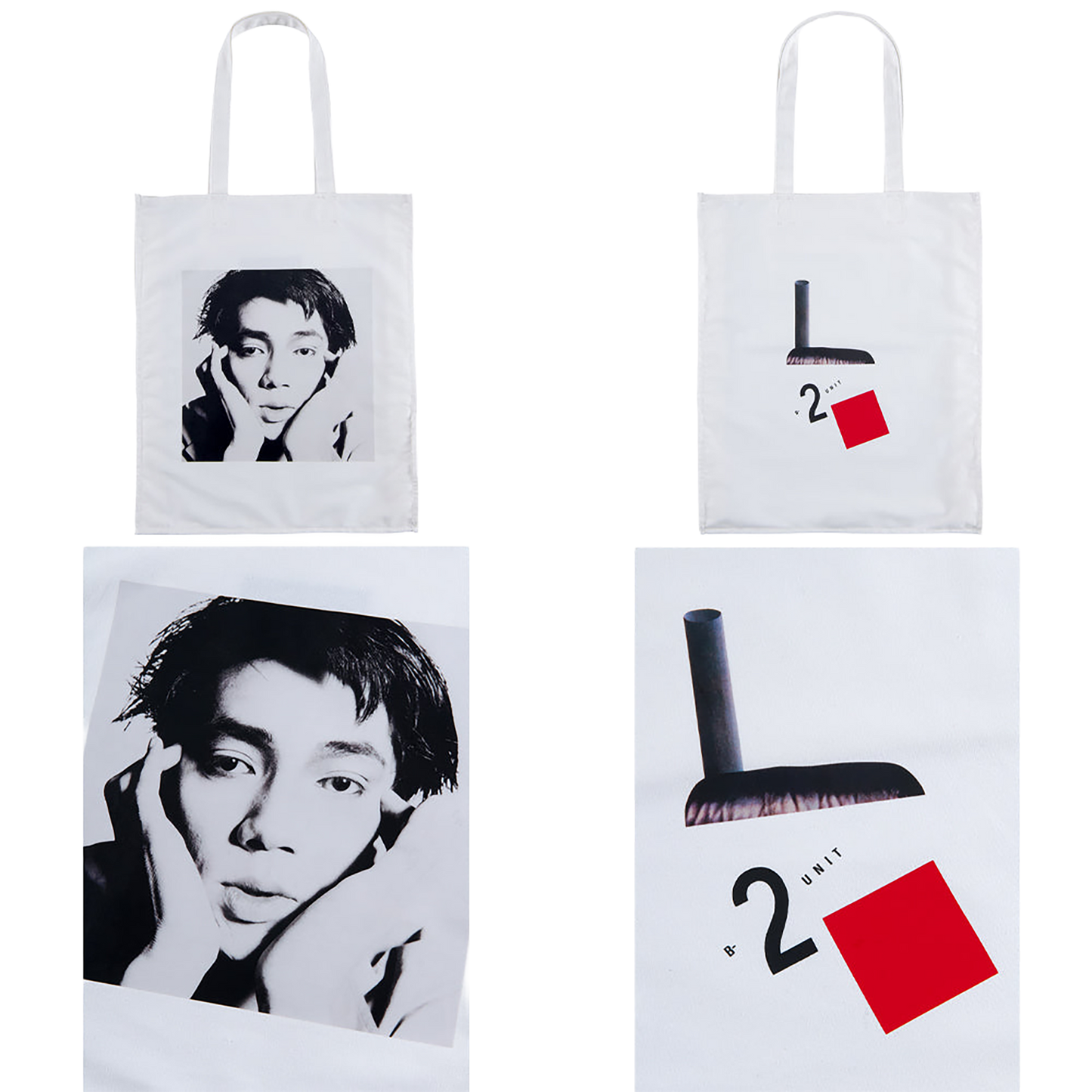 MLE Ryuichi Sakamoto 「B-2 Unit」 TOTE BAG