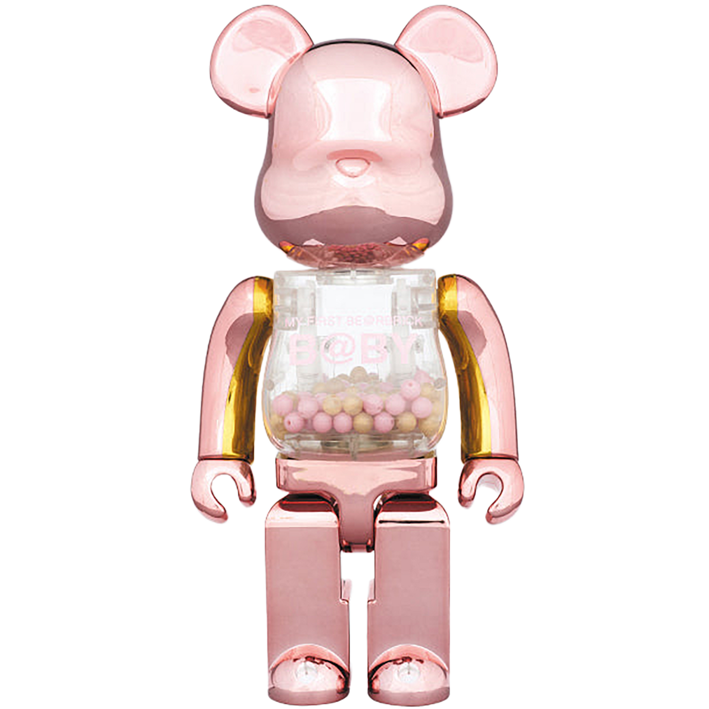 MY FIRST BE@RBRICK GOLD & SILVER Ver./PINK & GOLD Ver. 400%