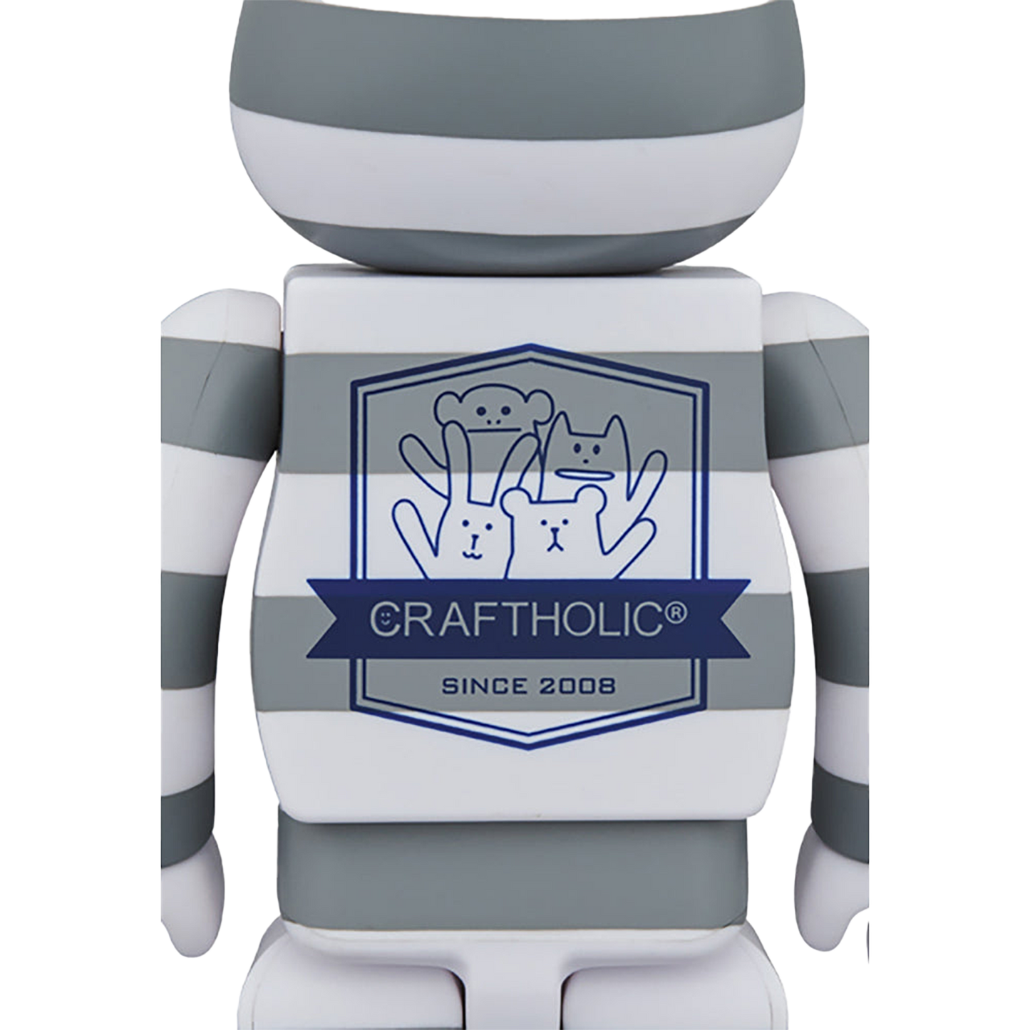 CRAFTHOLIC R@BBRICK 100% & BE@RBRICK 400%