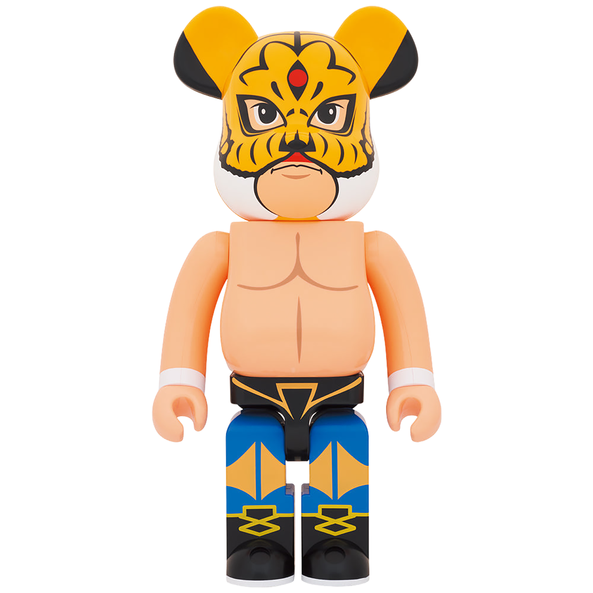 BE@RBRICK 初代タイガーマスク 1000％ | MEDICOM TOY OFFICIAL STORE