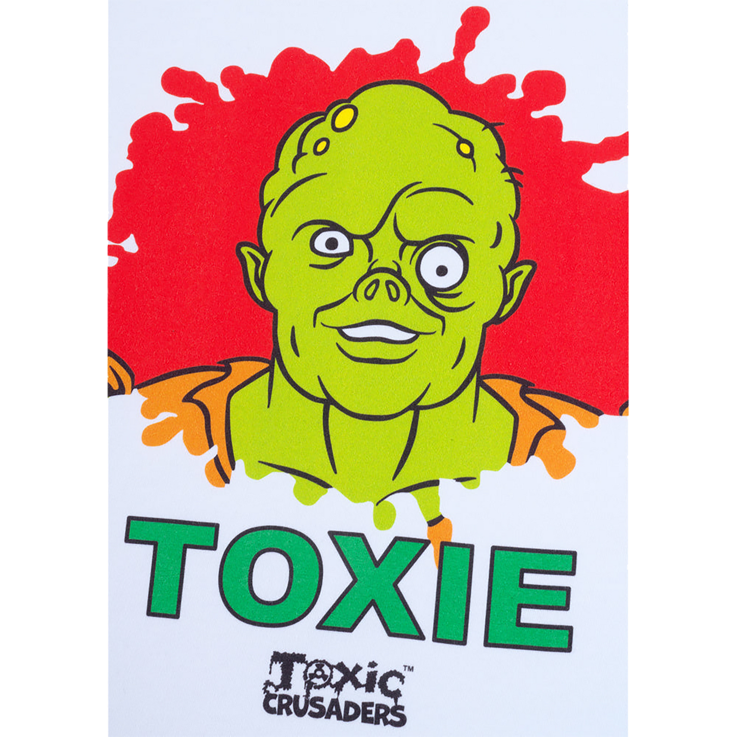 MLE × The Toxic Crusaders "TOXIE" TEE