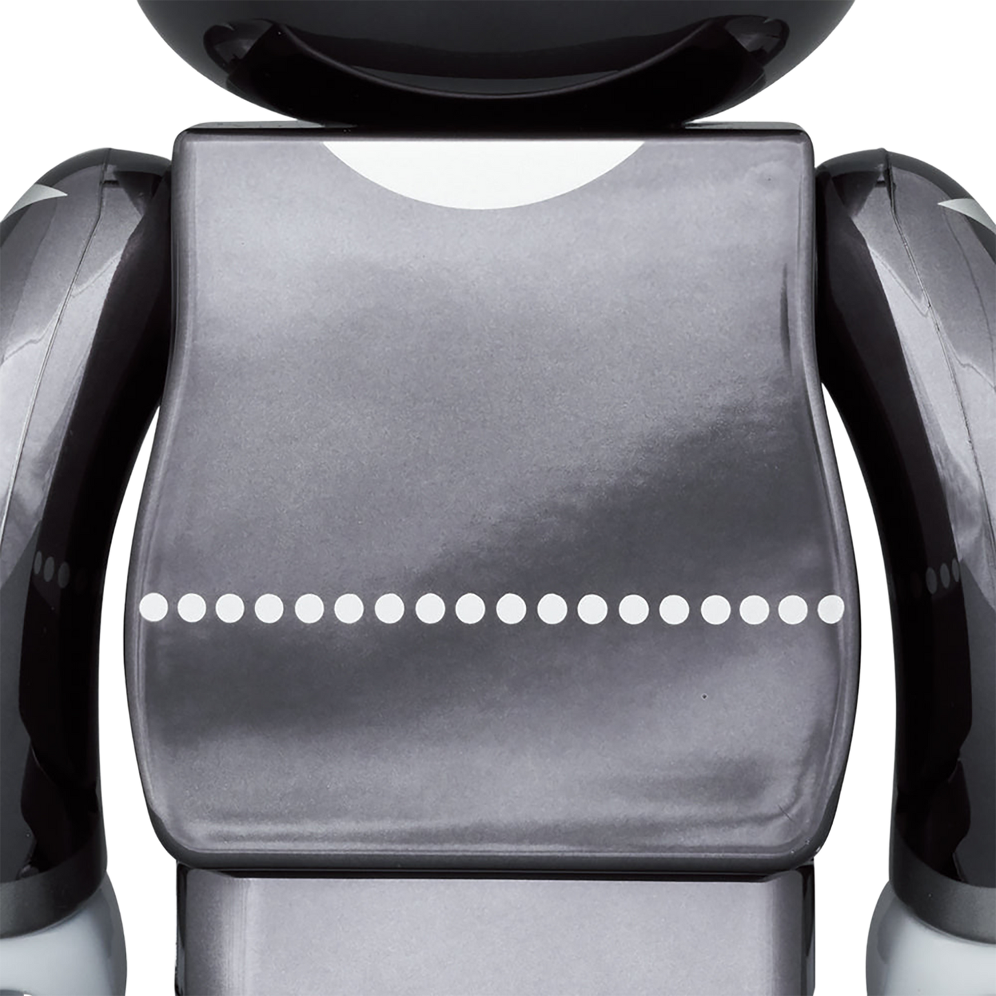 BE@RBRICK KISS STAR 儿童铬版 Ver.1000%