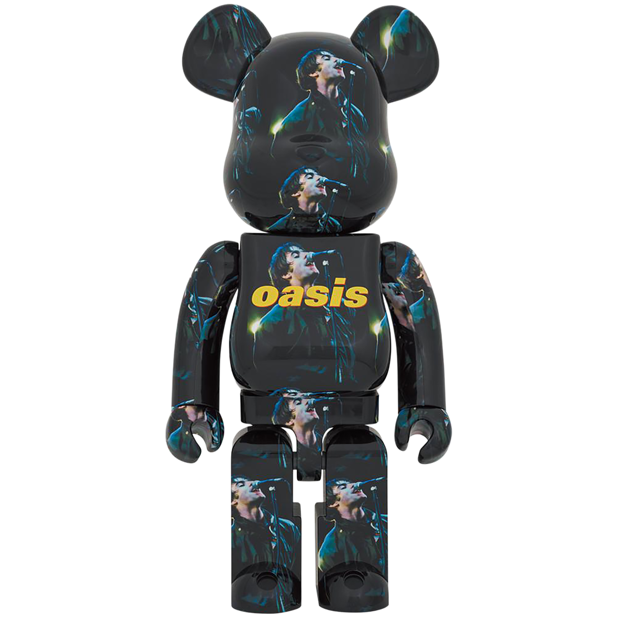 BE@RBRICK OASIS KNEBWORTH 1996 1000％ (Liam Gallagher) | MEDICOM