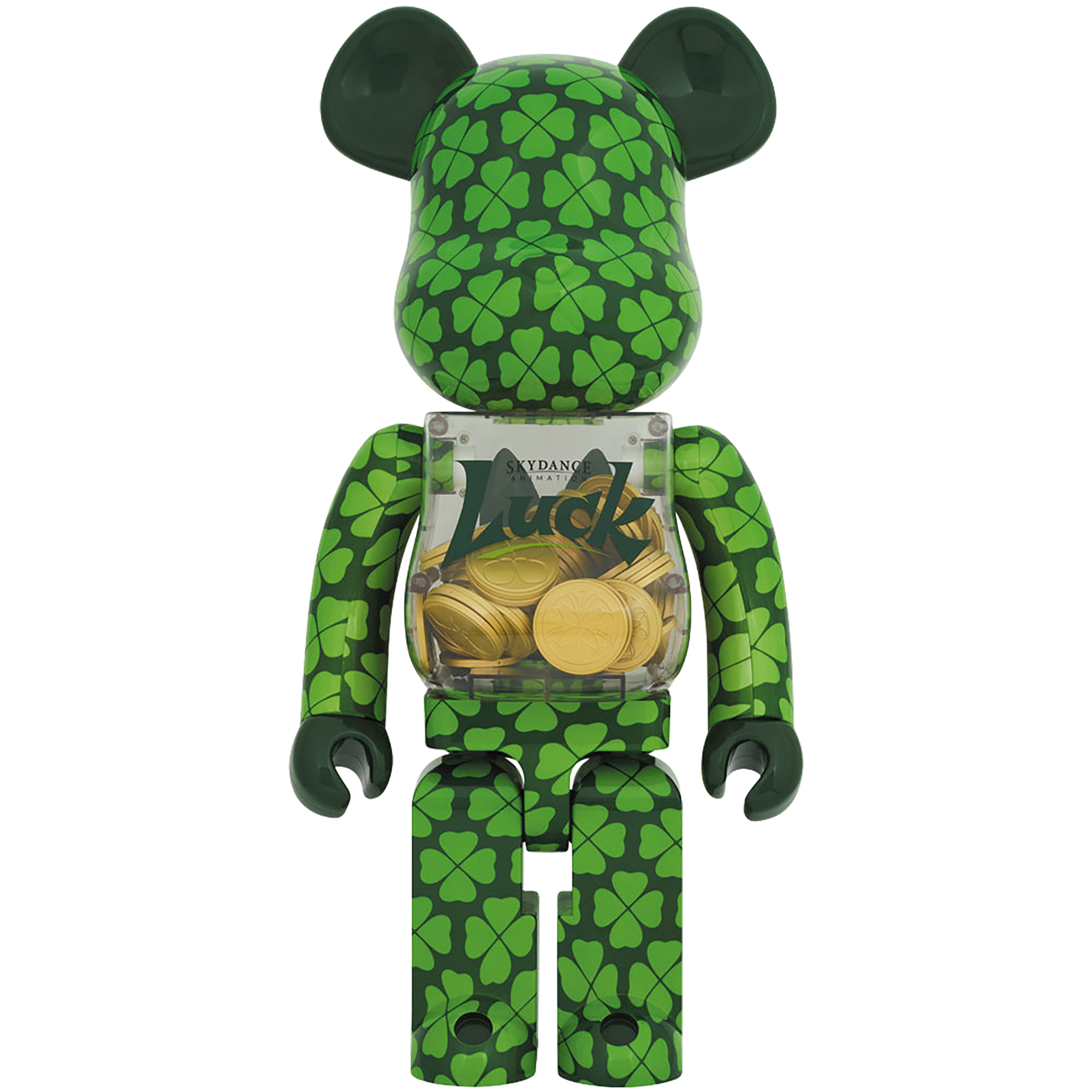 BE@RBRICK LUCK 1000% | MEDICOM TOY OFFICIAL STORE BE@RBRICK LUCK 1000% | MEDICOM TOY OFFICIAL STORE