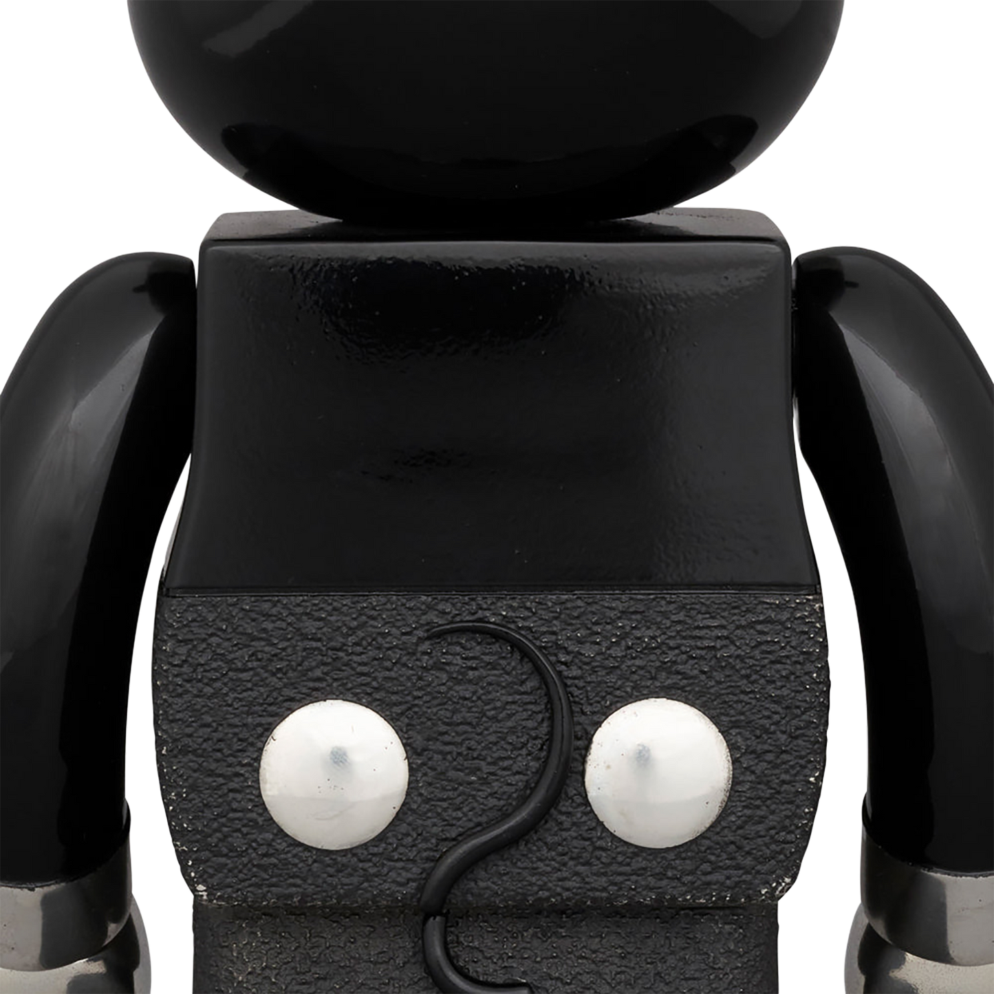 BE@RBRICK ROYAL SELANGOR MICKEY MOUSE B&W Ver. 400%