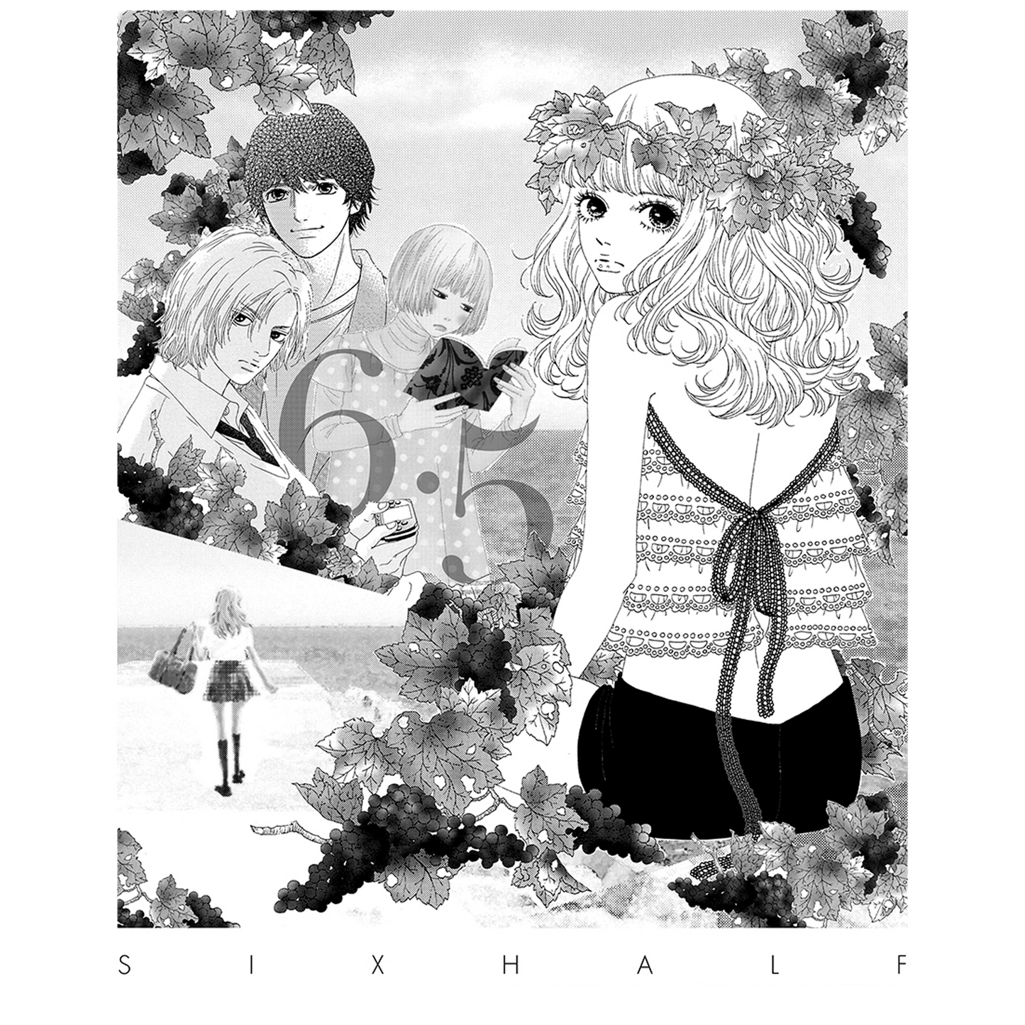 池谷理香子 『シックスハーフ 』 Tシャツ_1
