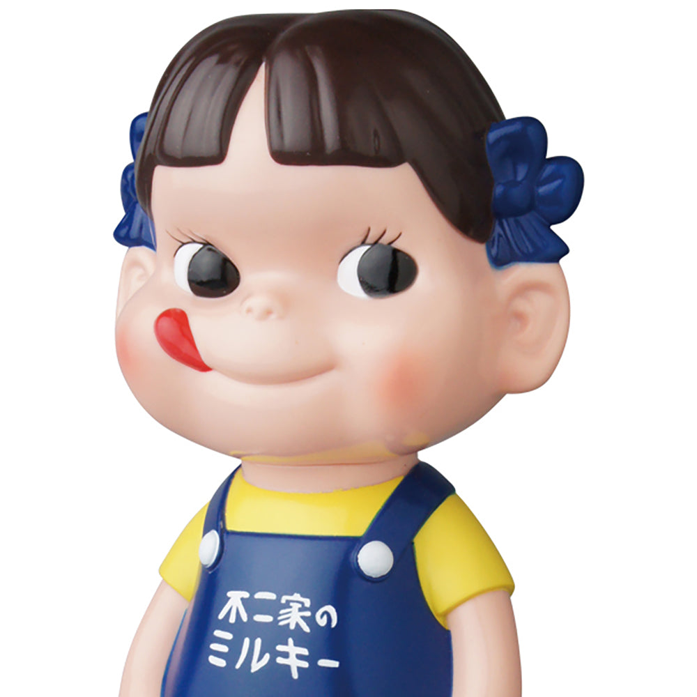 不二家ソフビコレクション ペコちゃん(青オーバーオール)_2
