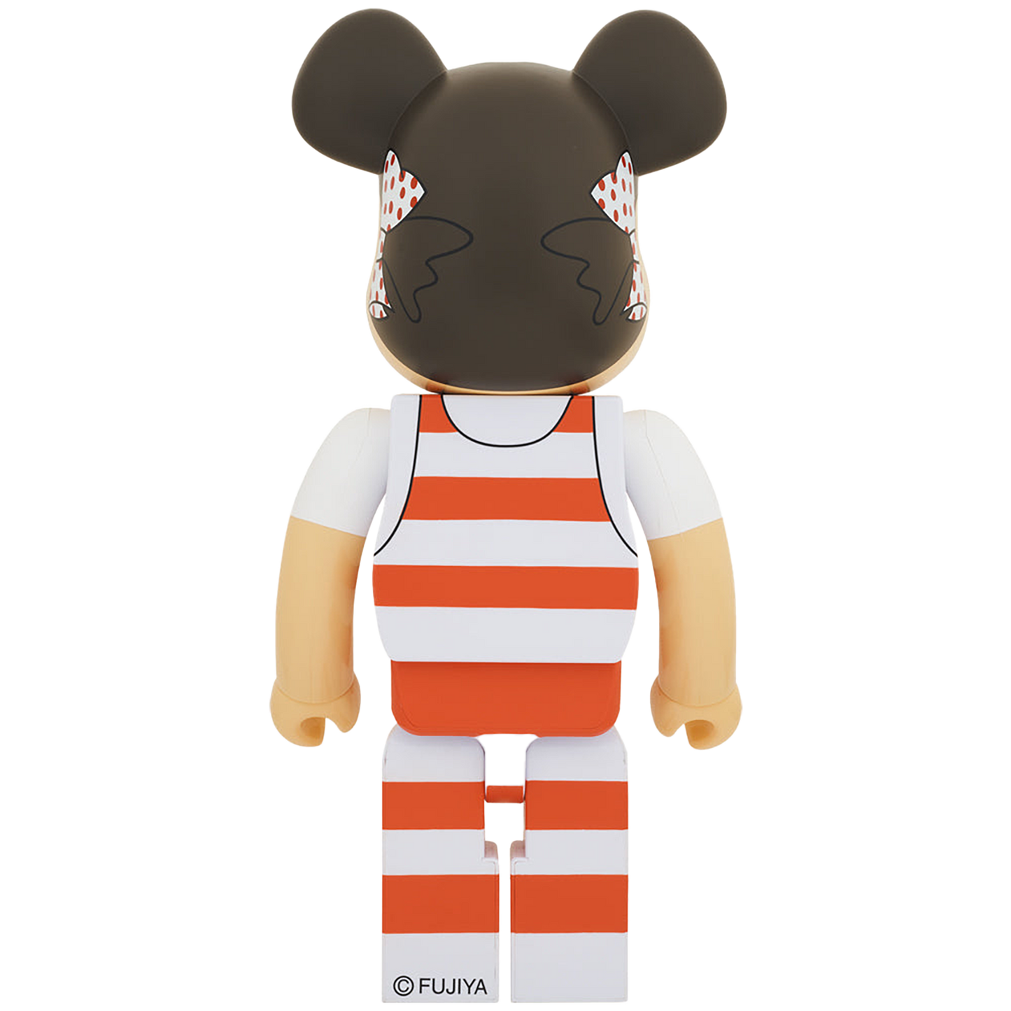 BE@RBRICK Peko-chan Milky Tricorn Hat Design 1000%