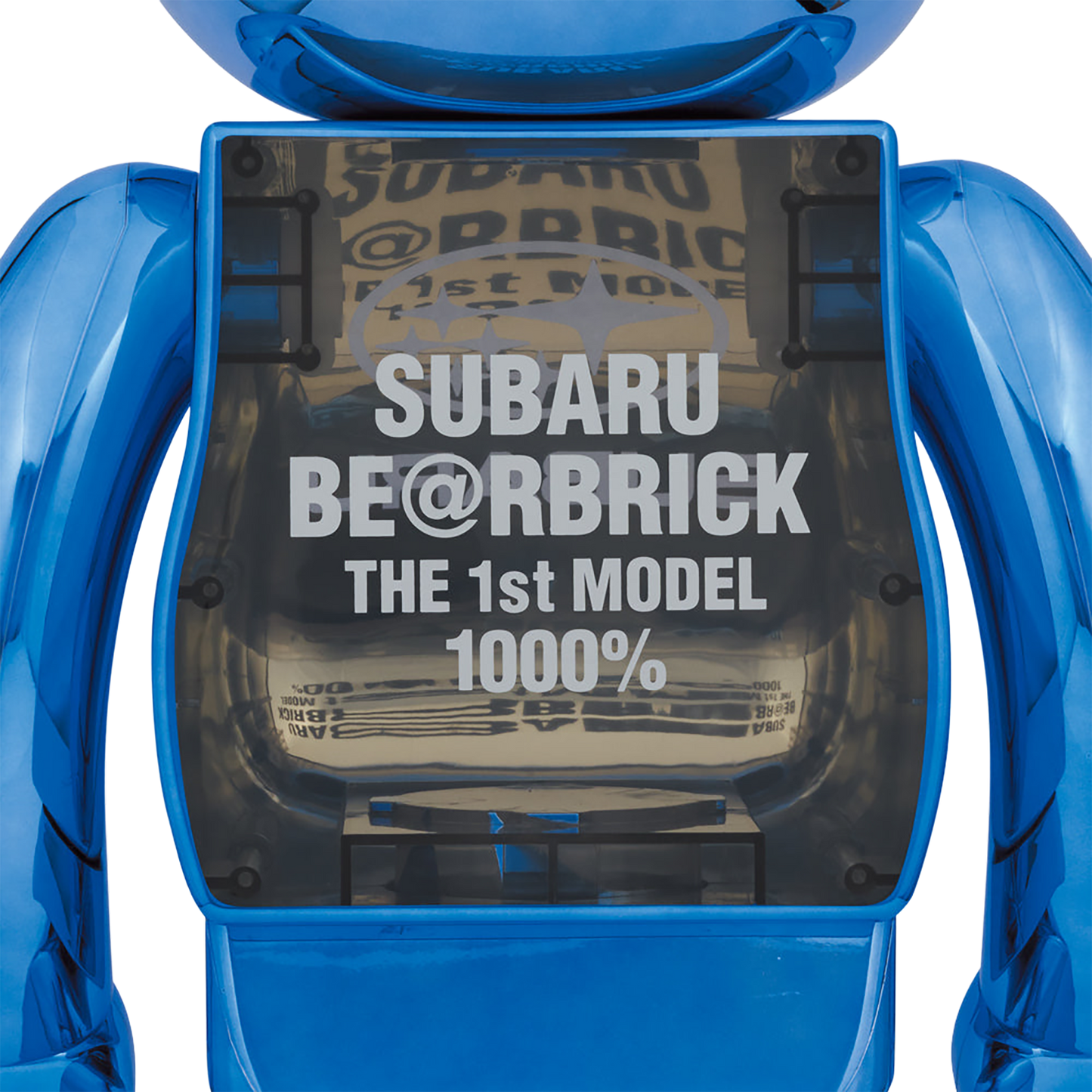 斯巴鲁 BE@RBRICK 第一代车型 1000%