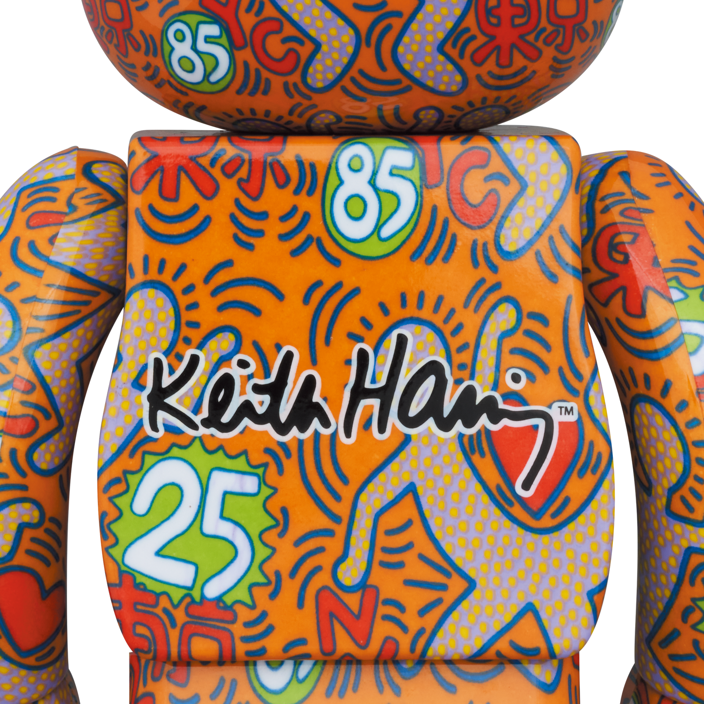 BE@RBRICK KEITH HARING "SPECIAL" 100% & 400%
