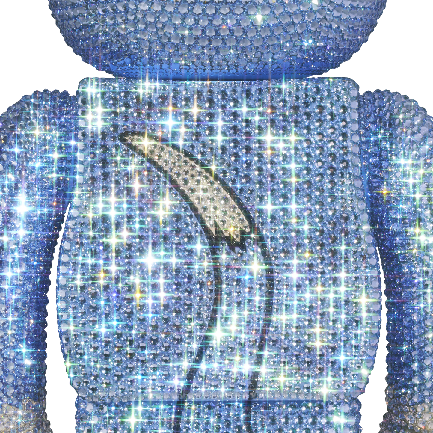 BE@RBRICK CRYSTAL DECORATE TOM (Classic Color) 400% (TOM AND JERRY)《Planned to be shipped in late April 2025》