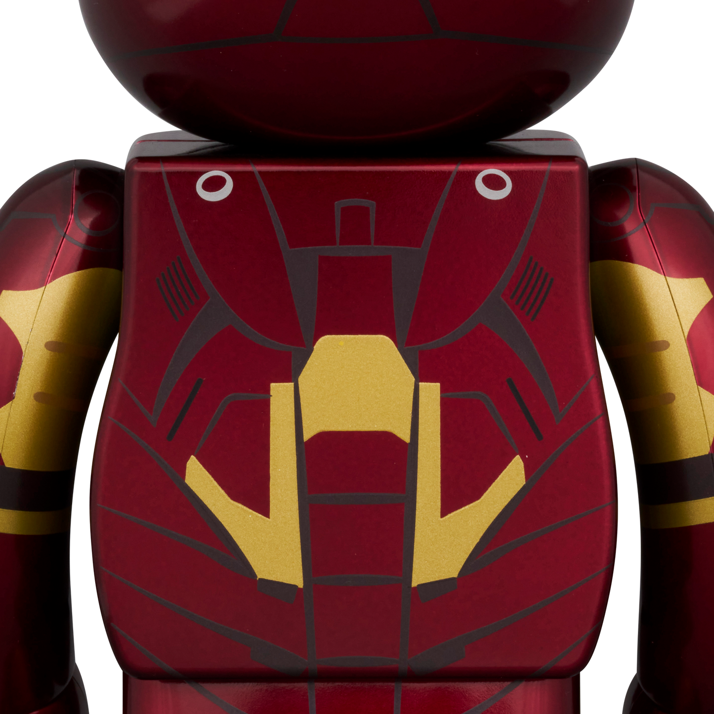 BE@RBRICK 钢铁侠马克 III 100% & 400%