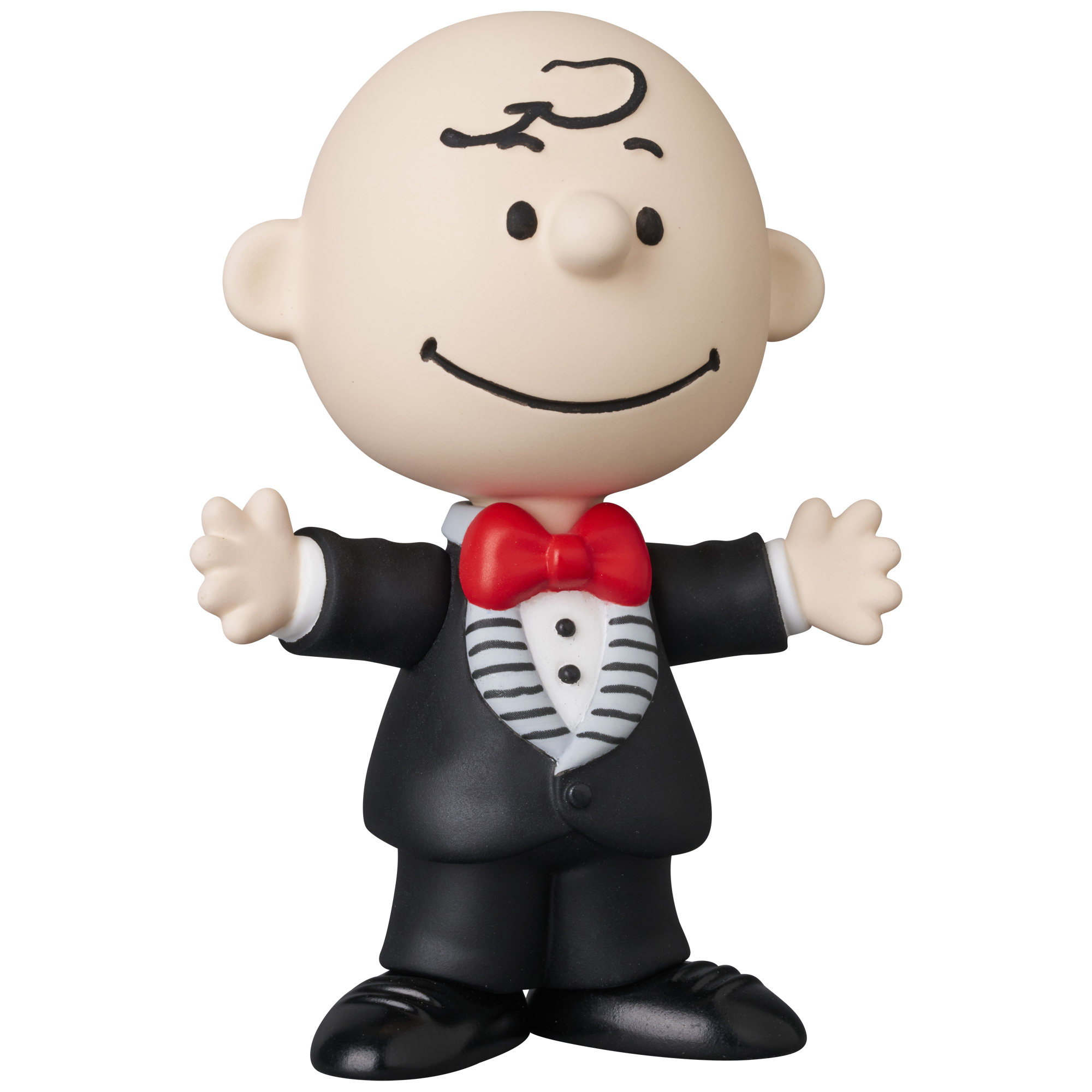 UDF PEANUTS SERIES 17 CHARLIE BROWN(TUXEDO Ver.) | MEDICOM TOY