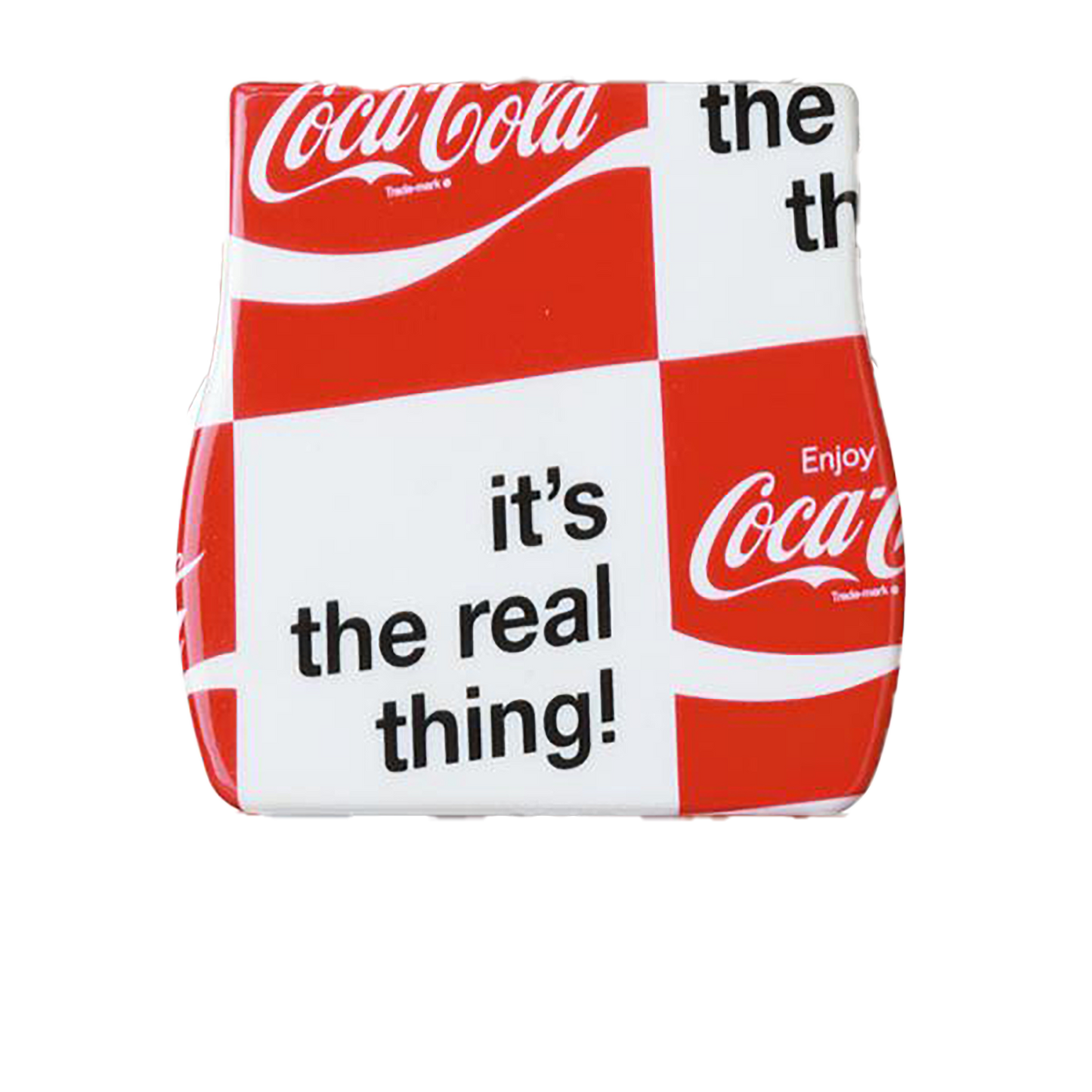 BE@RBRICK atmos × Coca-Cola 1000% CHECKERBOARD