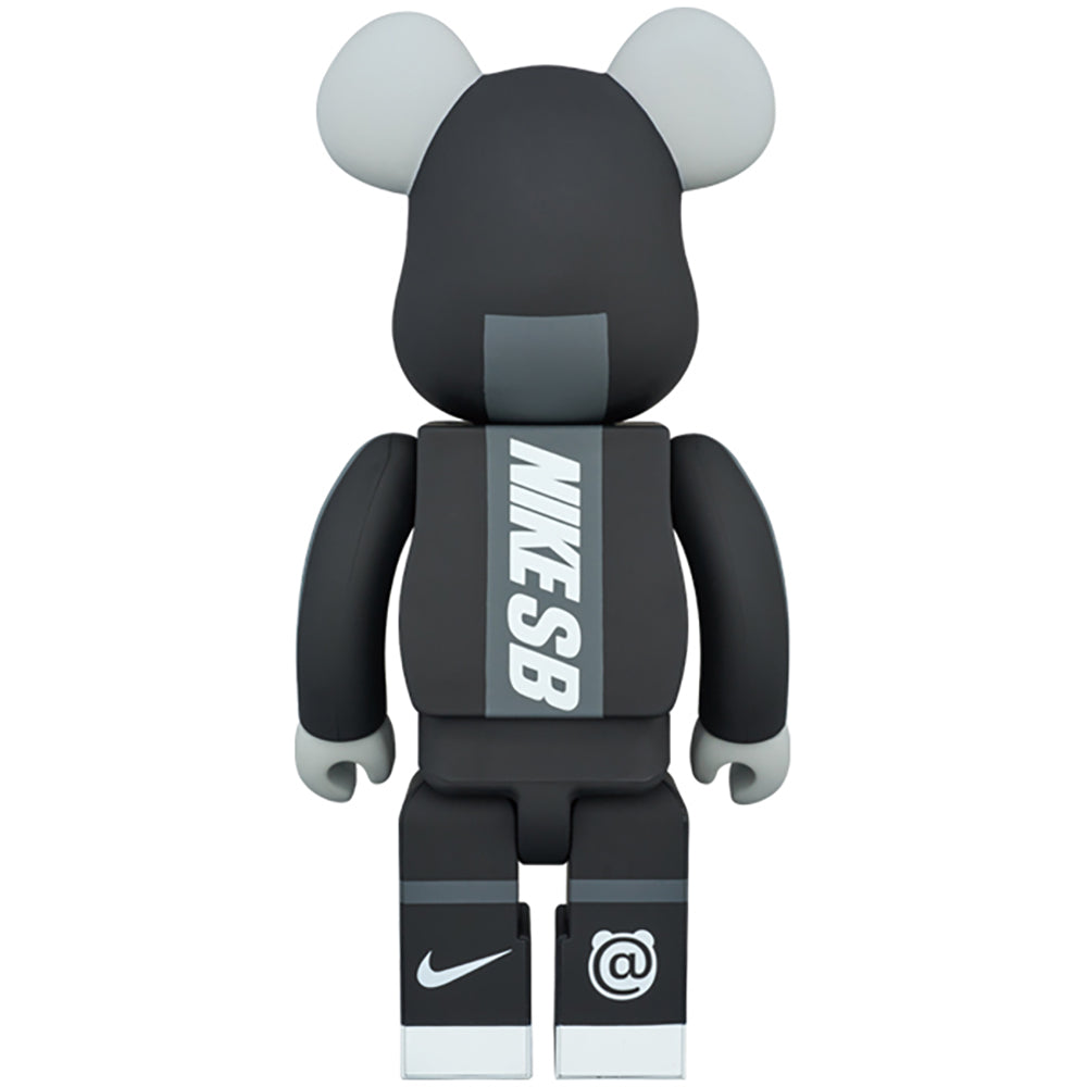 BE@RBRICK NIKE SB BLACK 100% & 400%_4