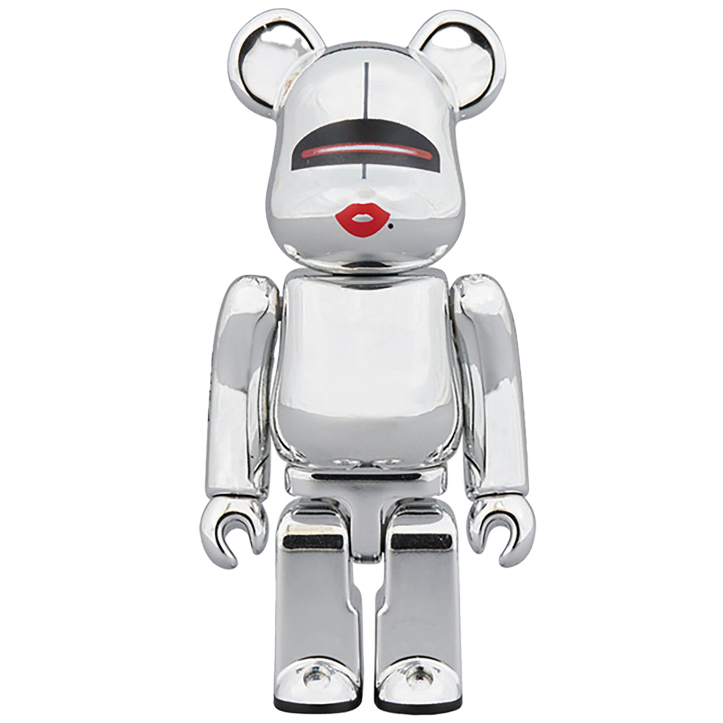 BE@RBRICK TYGA × HAJIME SORAYAMA 100% & 400% GOLD/SILVER