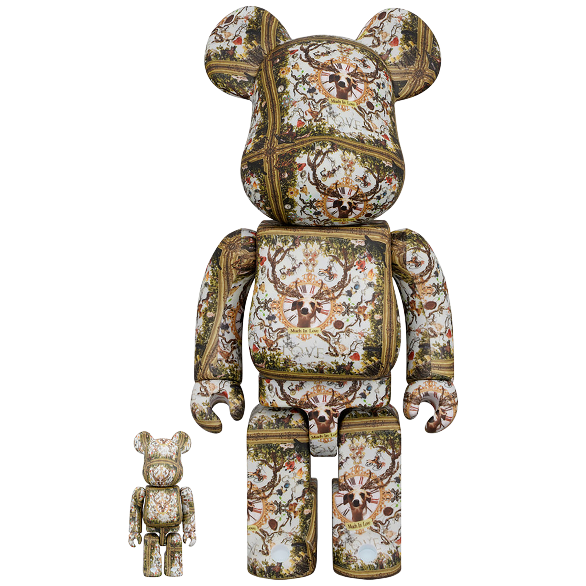 BE@RBRICK MUCH IN LOVE 100％ & 400％ BE@RBRICK MUCH IN LOVE 100％ & 400％ | MEDICOM TOY OFFICIAL STORE