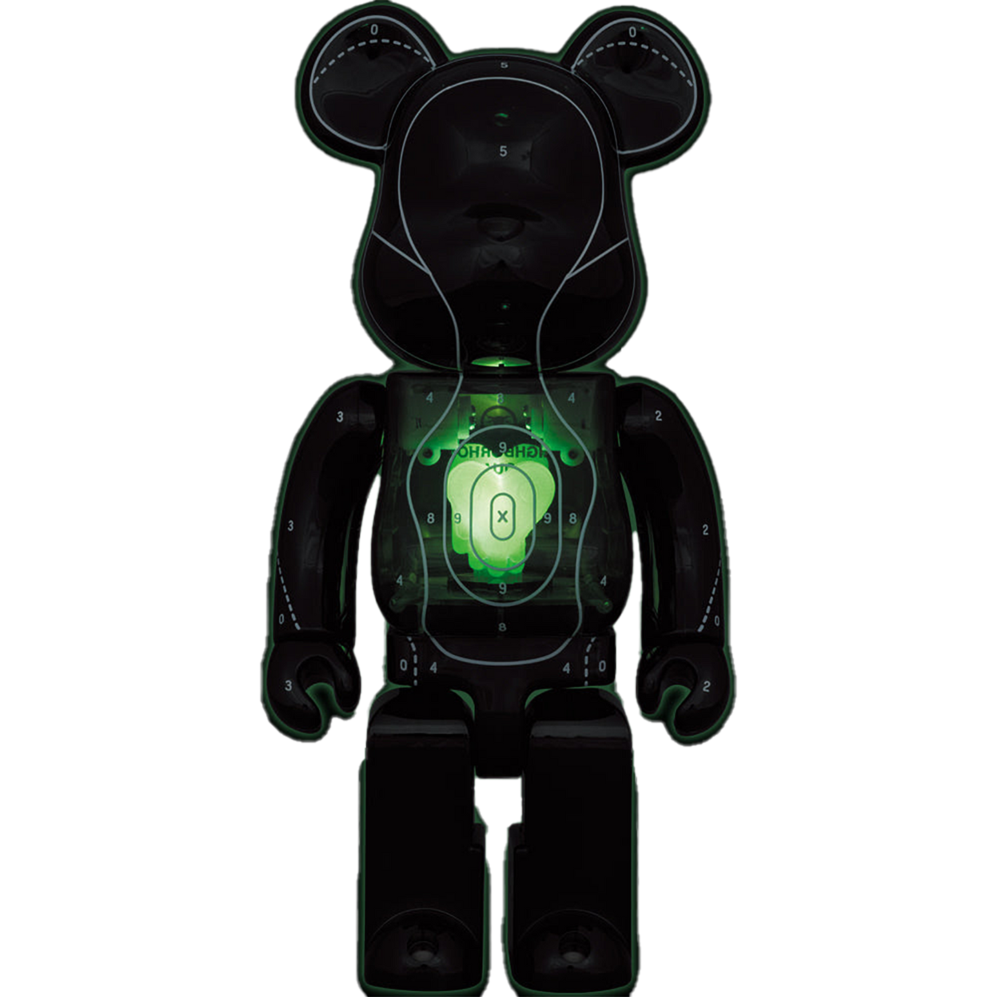 BE@RBRICK EMOTIONALLY UNAVAILABLE × NEIGHBORHOOD 100% & 400%