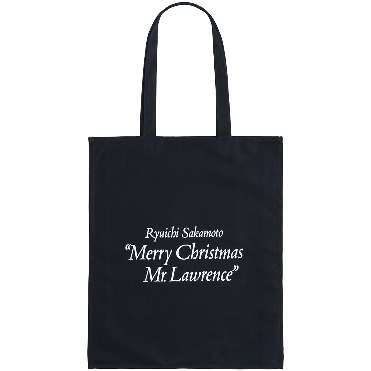 MLE Ryuichi Sakamoto "Merry Christmas Mr. Lawrence" TOTE BAG《Planned to be shipped in late December 2025 / Order period is until September 27》
