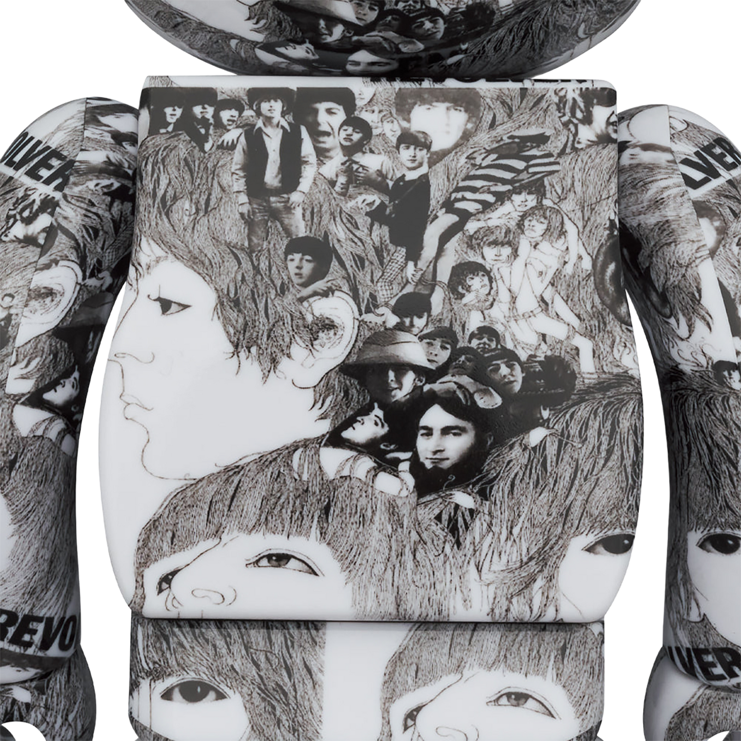 BE@RBRICK The Beatles "REVOLVER" 100% & 400%《2023年8月発売・発送予定 受注期間は4月10日まで》