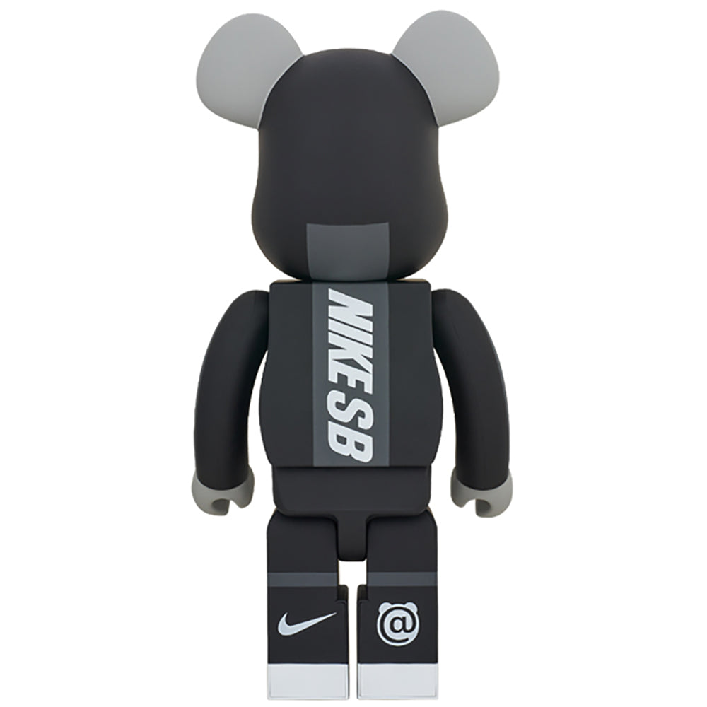 BE@RBRICK NIKE SB BLACK 1000%_1