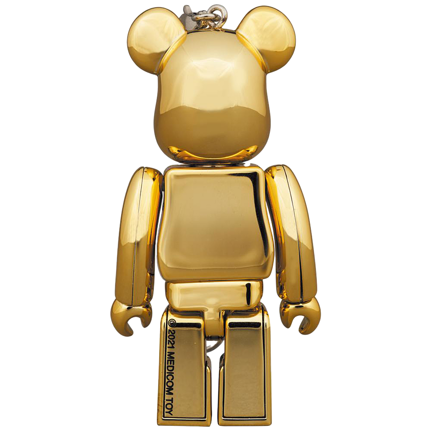BE@RBRICK Daruma “GOUKAKU” Gold Plated 2 100%