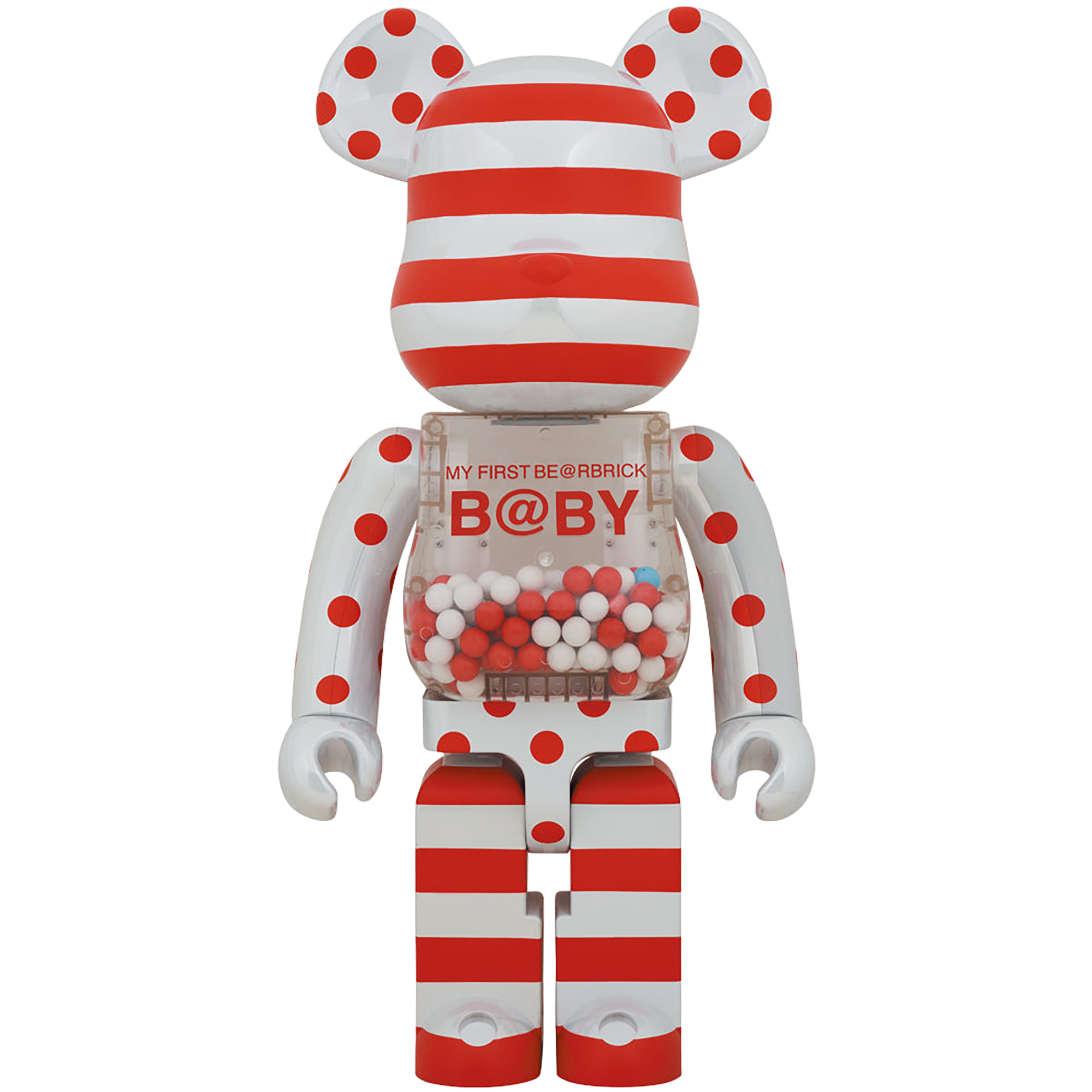 BE@RBRICK B@BY AUTUMN LEAVES Ver.1000％ MY FIRST BE@RBRICK B@BY RED & SILVER CHROME Ver.1000％ | MEDICOM