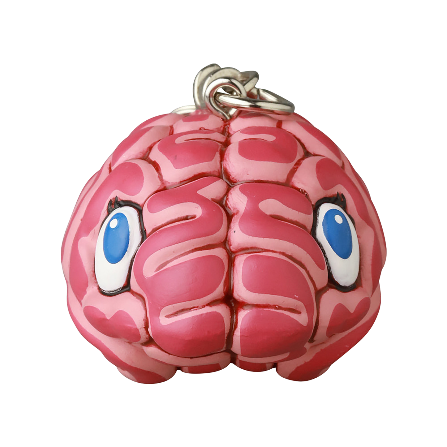 UNDERCOVER MUSHY BRAIN KEYCHAIN