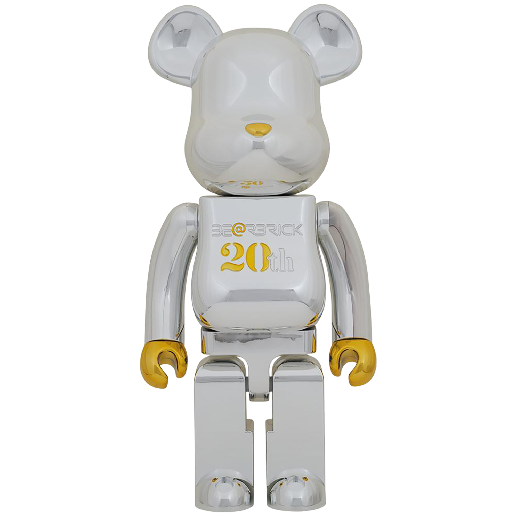 BE@RBRICK 20th Anniversary Model 1000％ | MEDICOM TOY OFFICIAL STORE