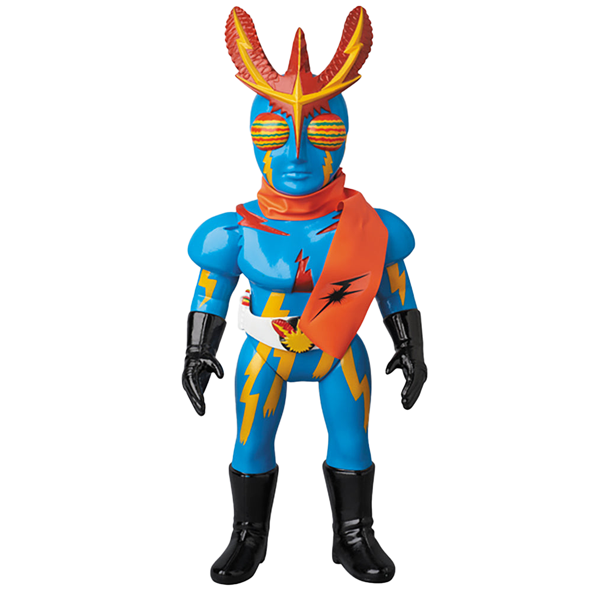 メディコムトイ　リアルアクションヒーローズ　イナズマンF イナズマンF（イナズマンFより） | MEDICOM TOY OFFICIAL STORE