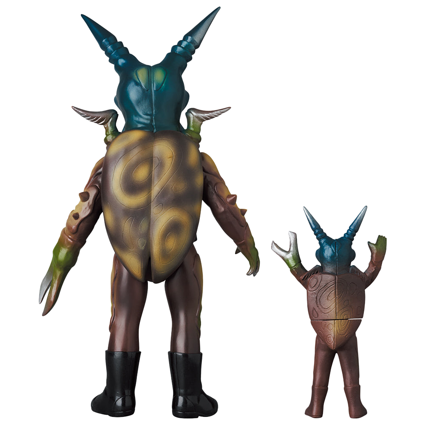 Kamikirikid(New color)+Mini Sofubi《Planned to be release/shipped in Nov. 2023 / Order period is until August 31》