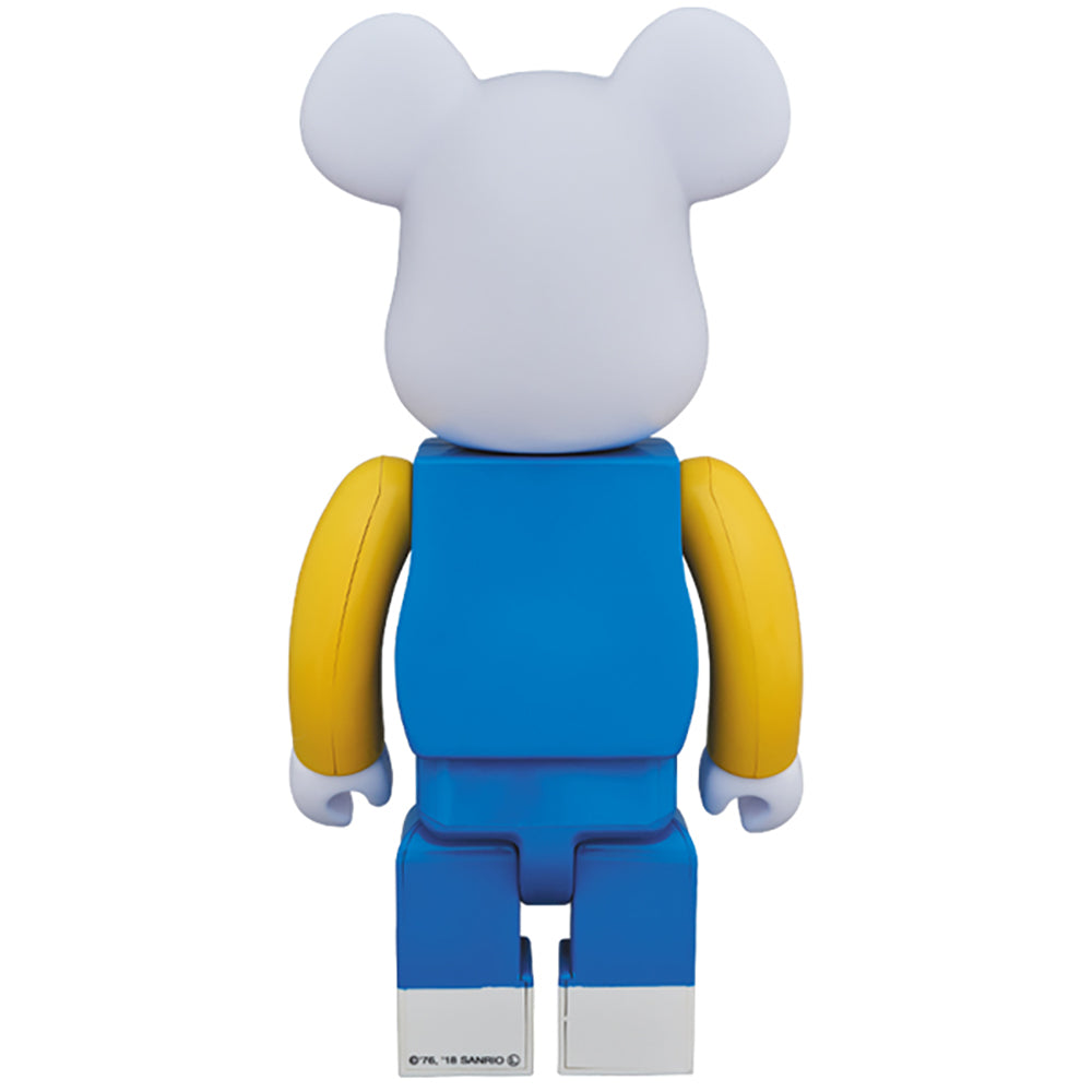 BE@RBRICK 400% HELLO KITTY(青オーバーオール版)_1