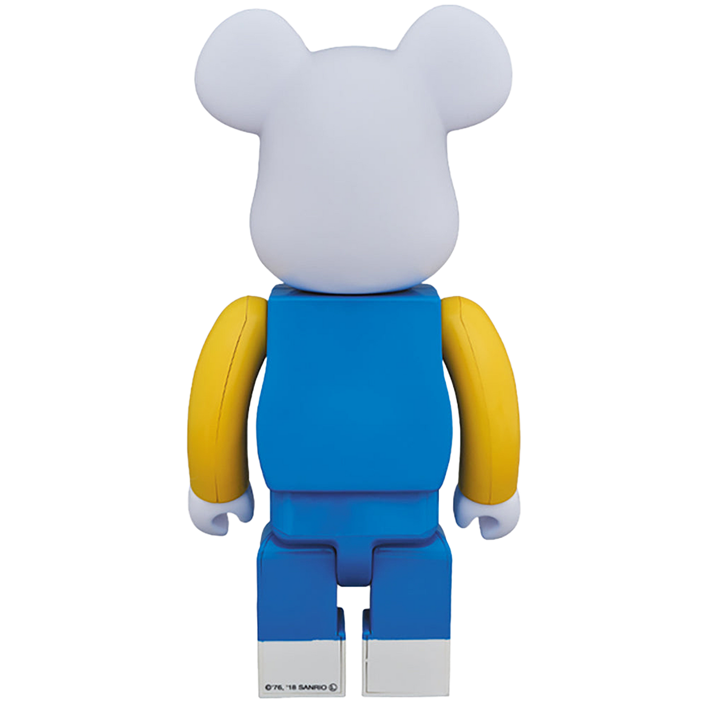BE@RBRICK 400% HELLO KITTY(青オーバーオール版)
