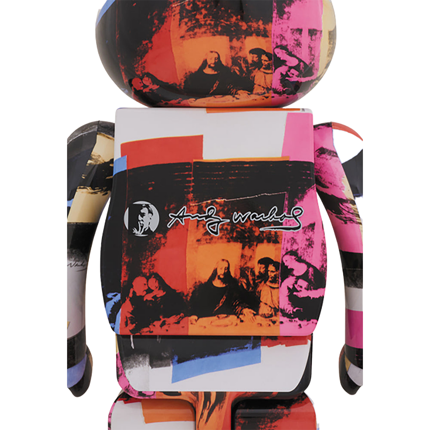 BE@RBRICK ANDY WARHOL The Last Supper 1000%