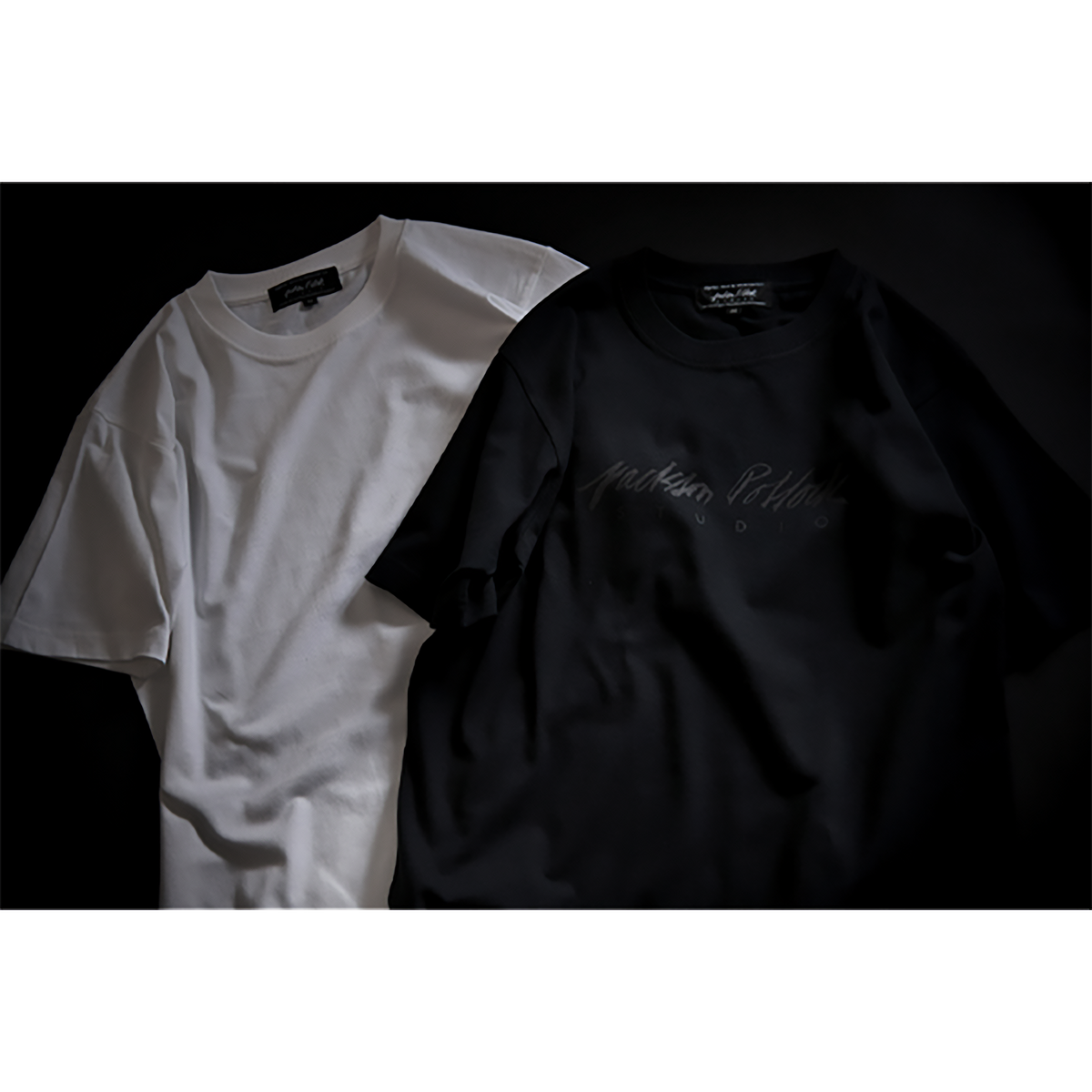 LOGO TEE 01 “Jackson Pollock Studio”