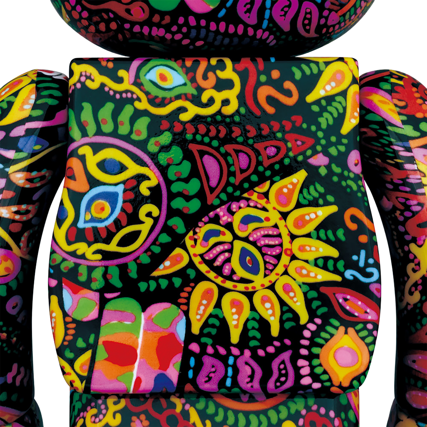 BE@RBRICK 迷幻佩斯利 100% 和 400%