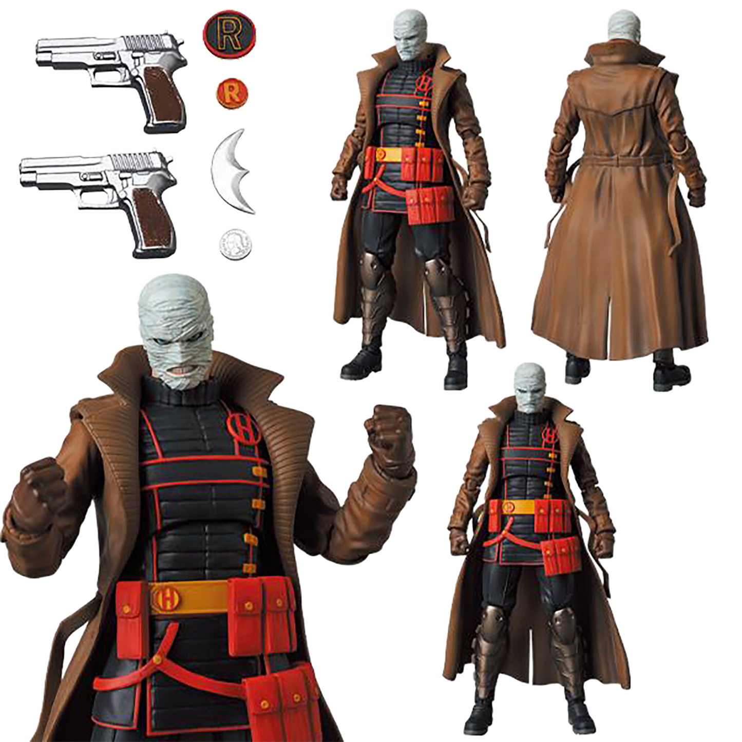 MAFEX HUSH