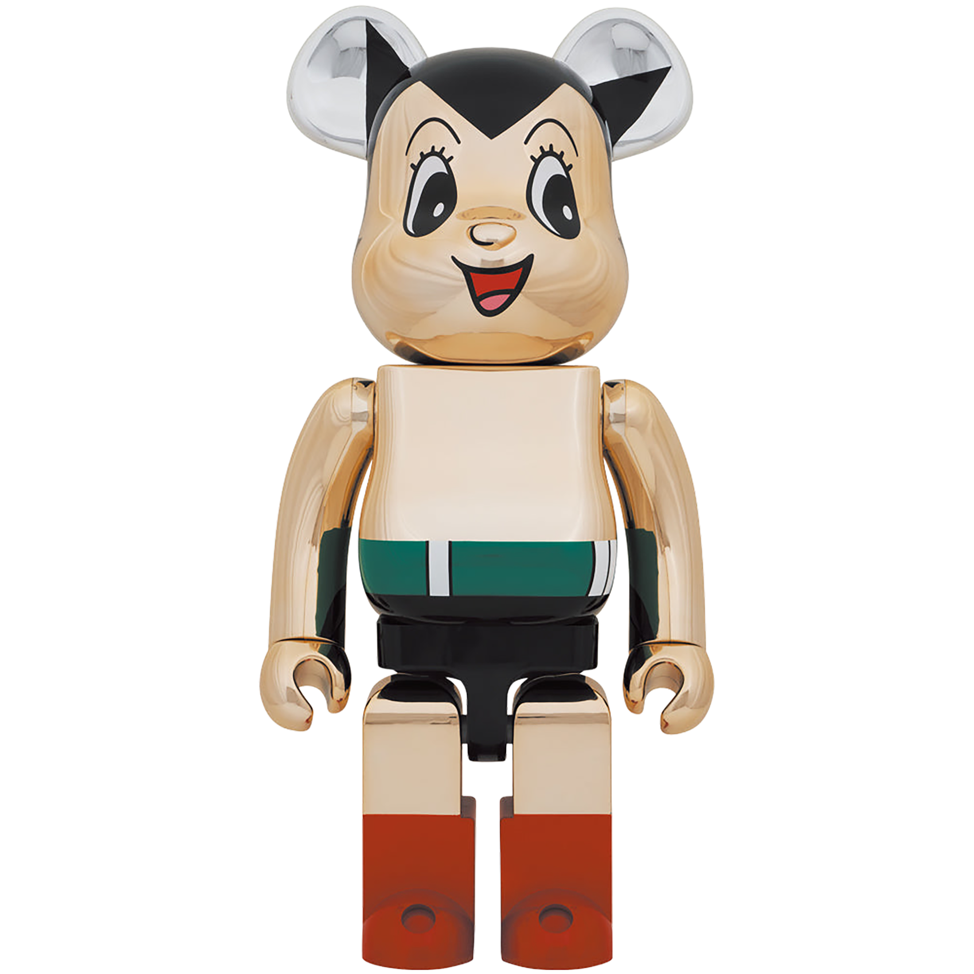 BE@RBRICK 鉄腕アトム CHROME Ver.1000％ | MEDICOM TOY OFFICIAL STORE