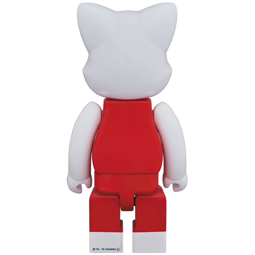 NY@BRICK 400% HELLO KITTY(赤オーバーオール版)_1