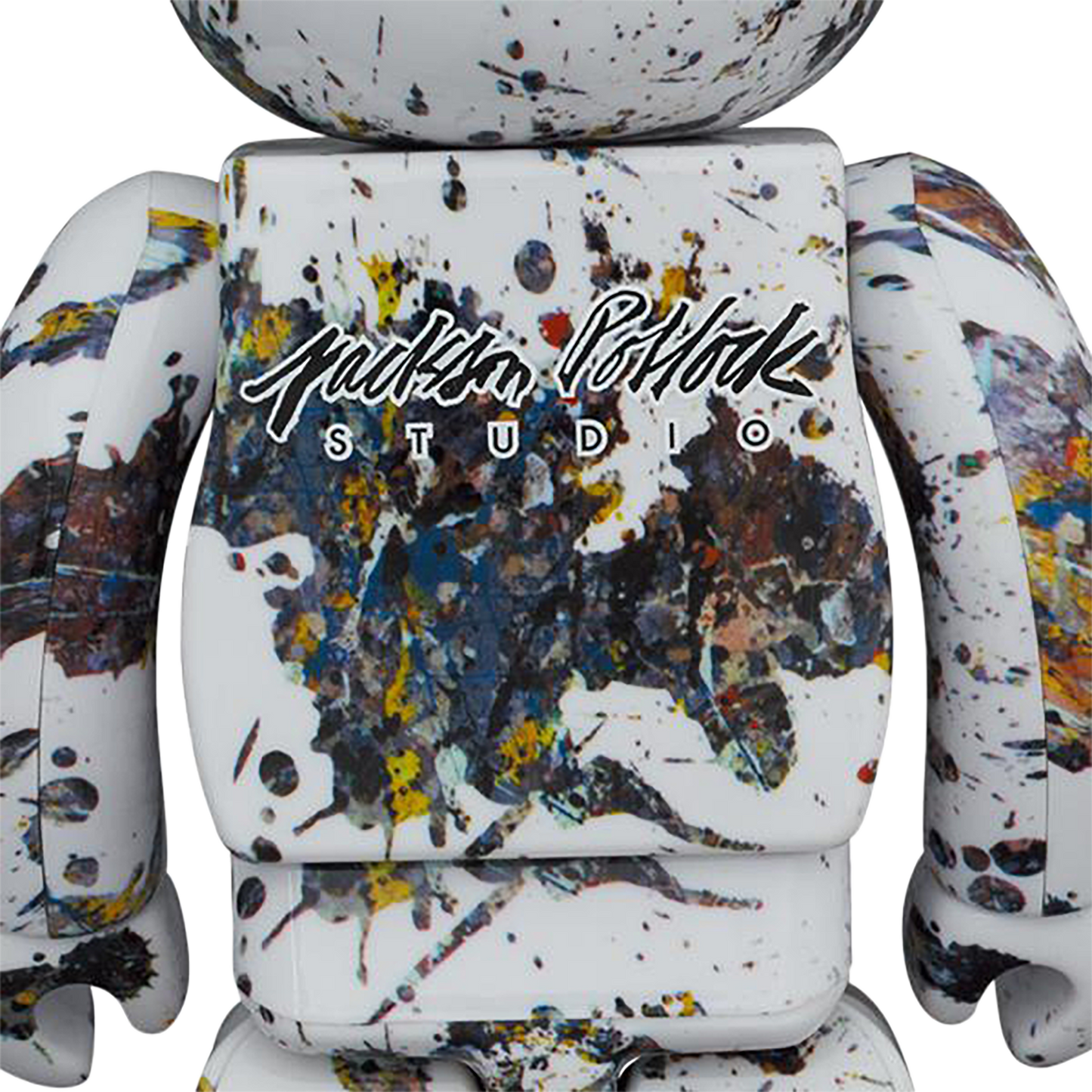 BE@RBRICK Jackson Pollock Studio(SPLASH) 100% & 400%