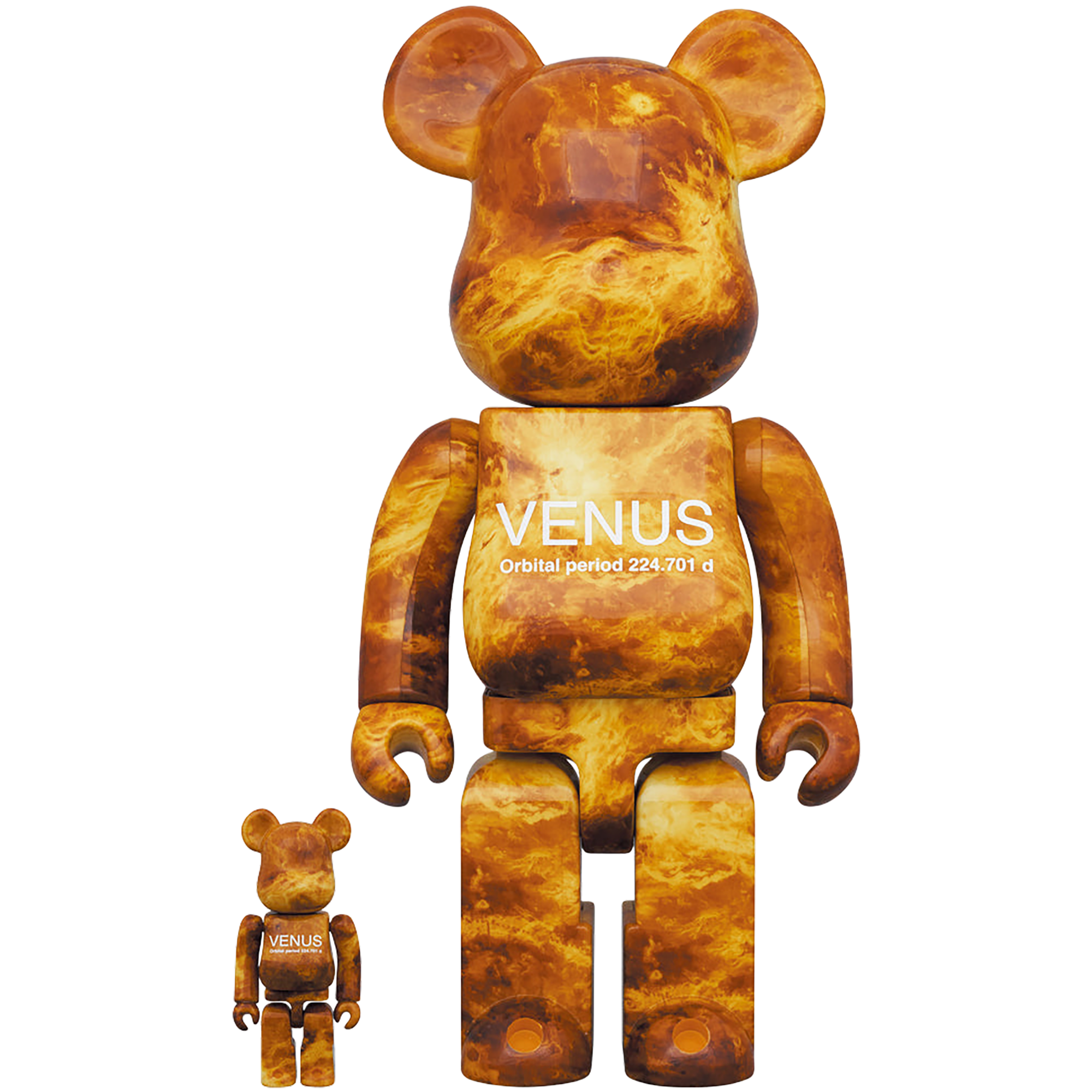 BE@RBRICK EUROPA（エウロパ）100％ & 400％ VENUS BE@RBRICK 100％ & 400％ | MEDICOM TOY OFFICIAL STORE