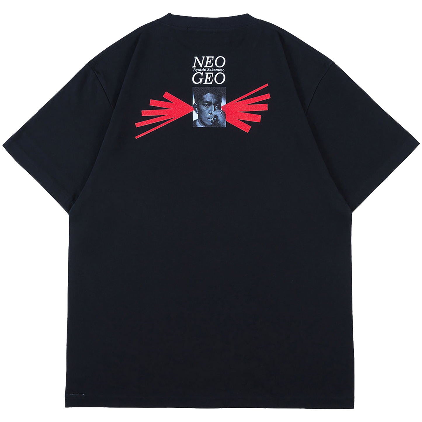 MLE Ryuichi Sakamoto "NEO GEO" TEE《Planned to be shipped in late December 2025 / Order period is until September 27》