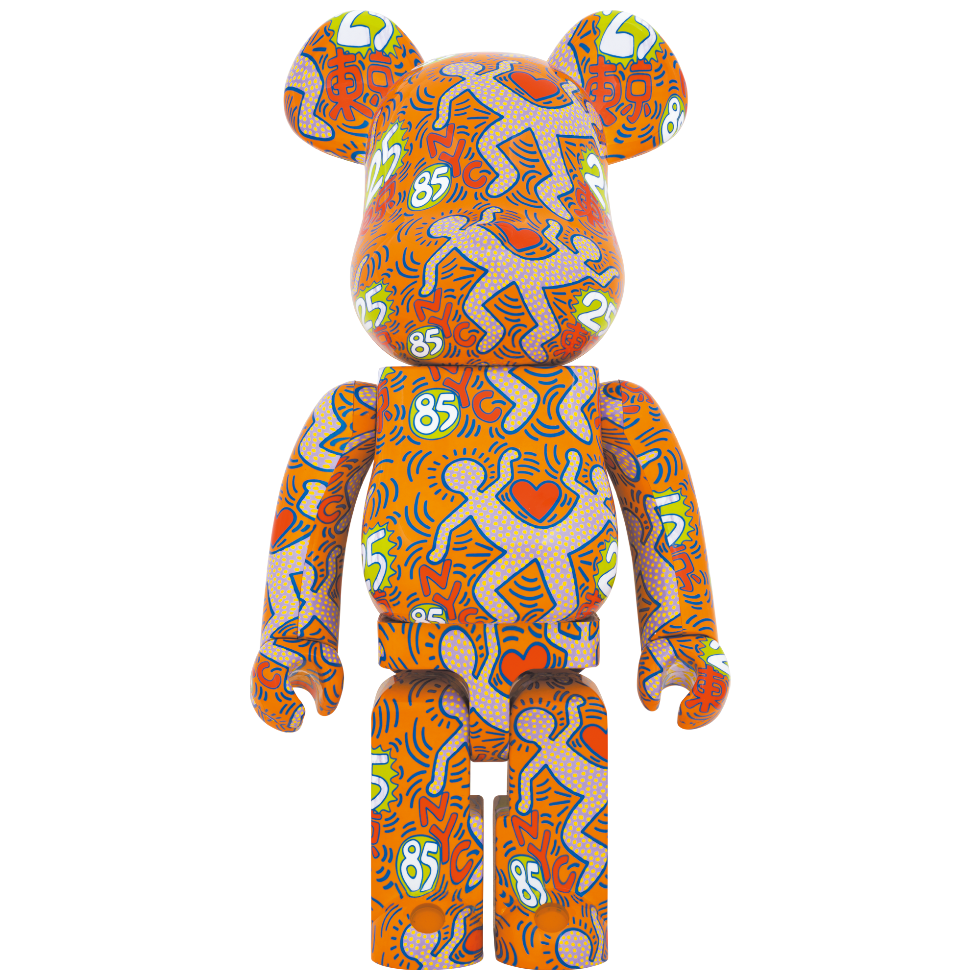 BE@RBRICK KEITH HARING 