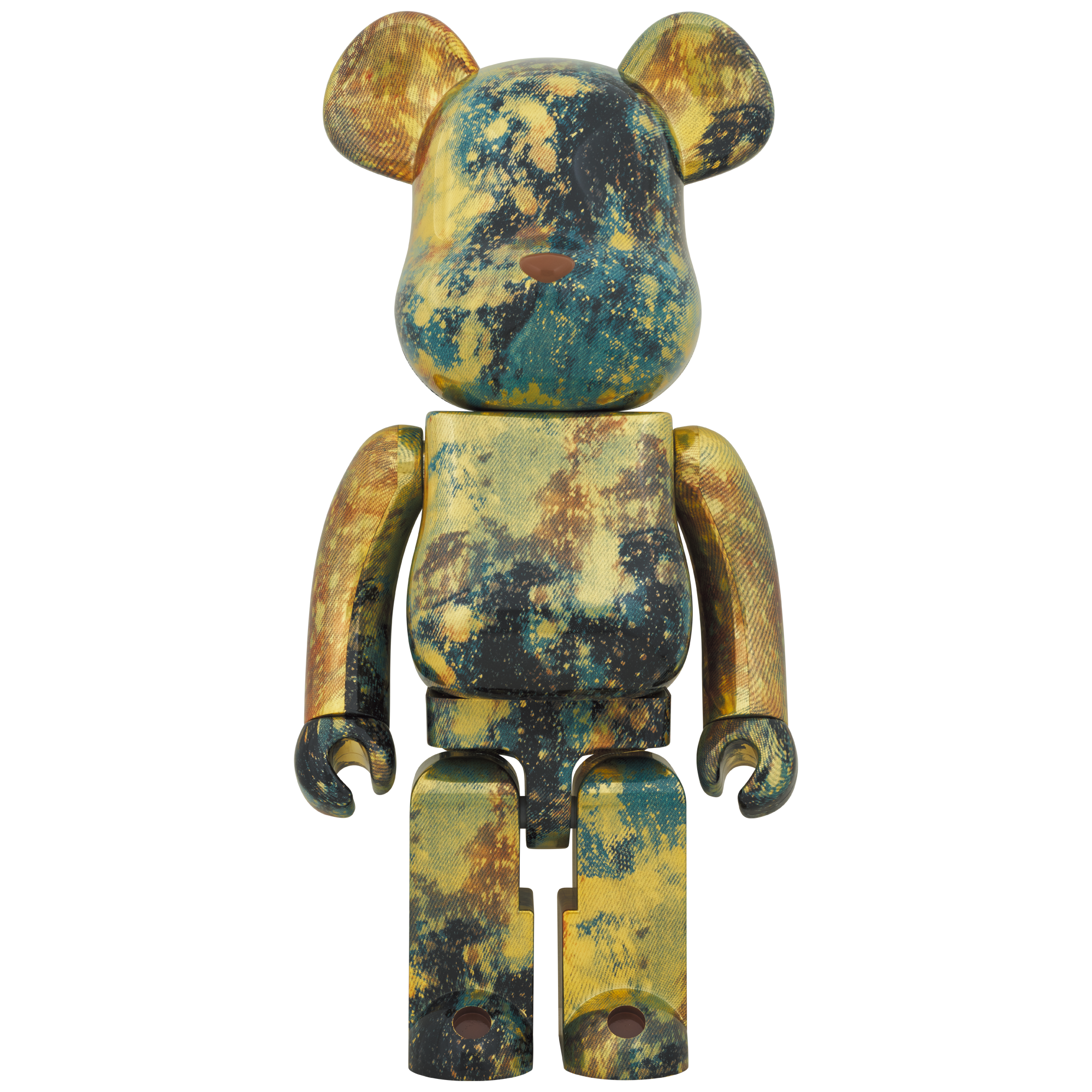 BE@RBRICK PUSHEAD #5 GOLD 1000％ | MEDICOM TOY OFFICIAL STORE