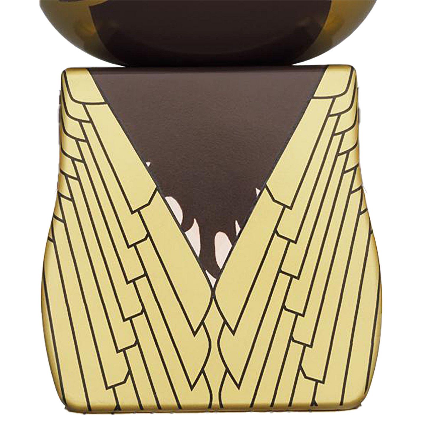 BE@RBRICK WONDER WOMAN GOLDEN ARMOR 400%