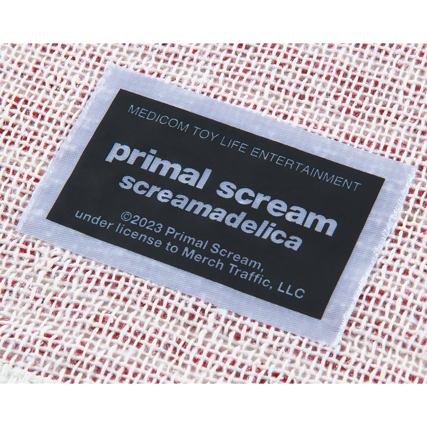 MLE Primal Scream "screamadelica" RUG "screamadelica" 《2023年8月発売・発送予定 受注期間は2月10日まで》