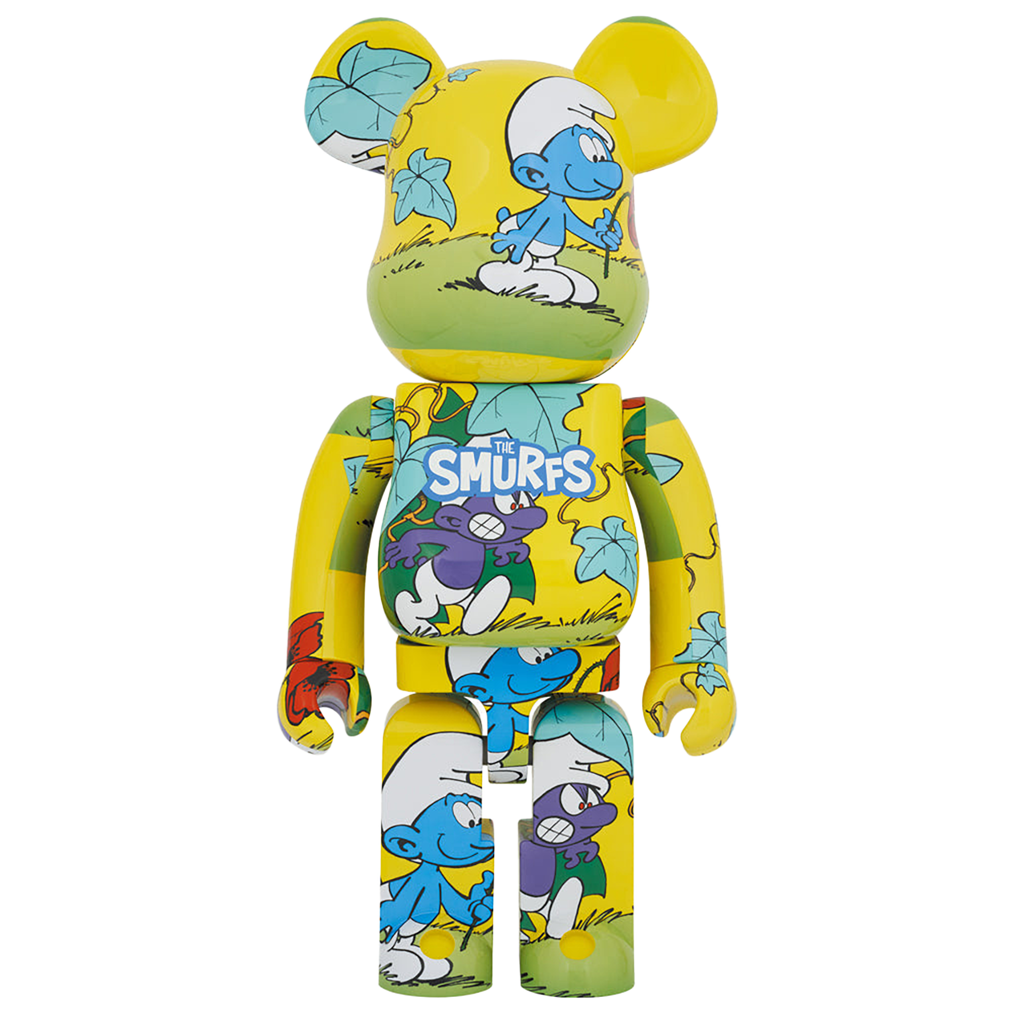 BE@RBRICK The Smurfs 「The Purple Smurfs」1000% | MEDICOM TOY BE@RBRICK The Smurfs 「The Purple Smurfs」1000% | MEDICOM TOY