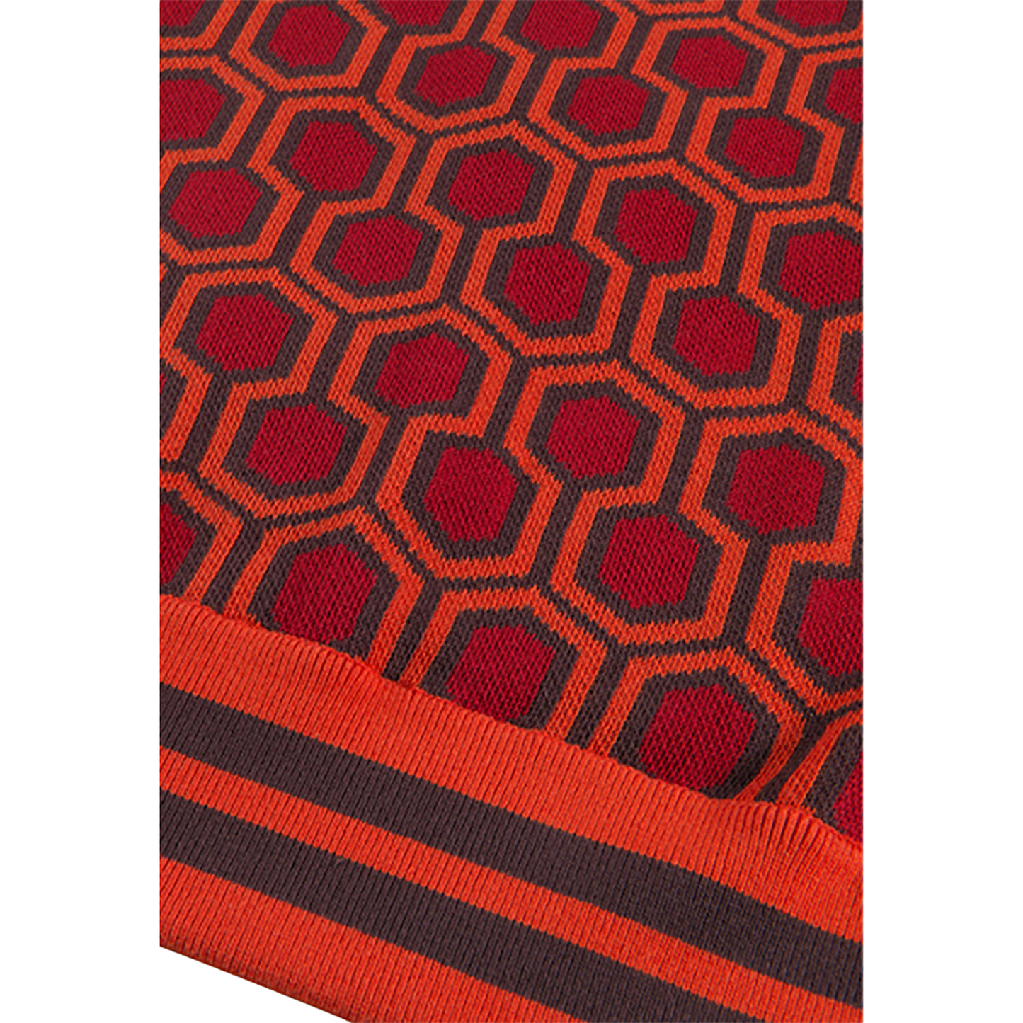 KNIT GANG COUNCIL "THE SHINING" KNIT BLOUSON "CARPET"